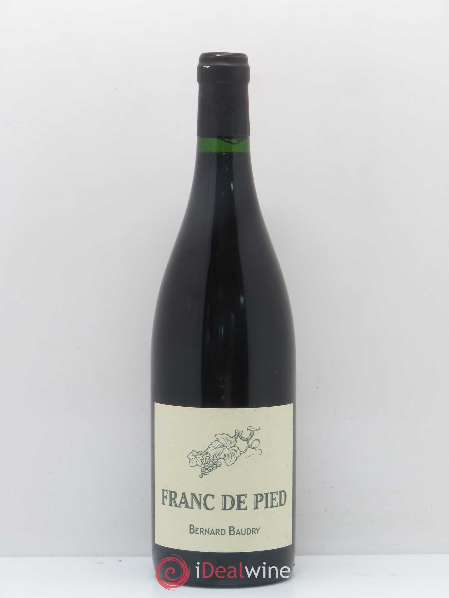 Chinon Franc de Pied Bernard Baudry 2009 - Lot de 1 bouteille - 0