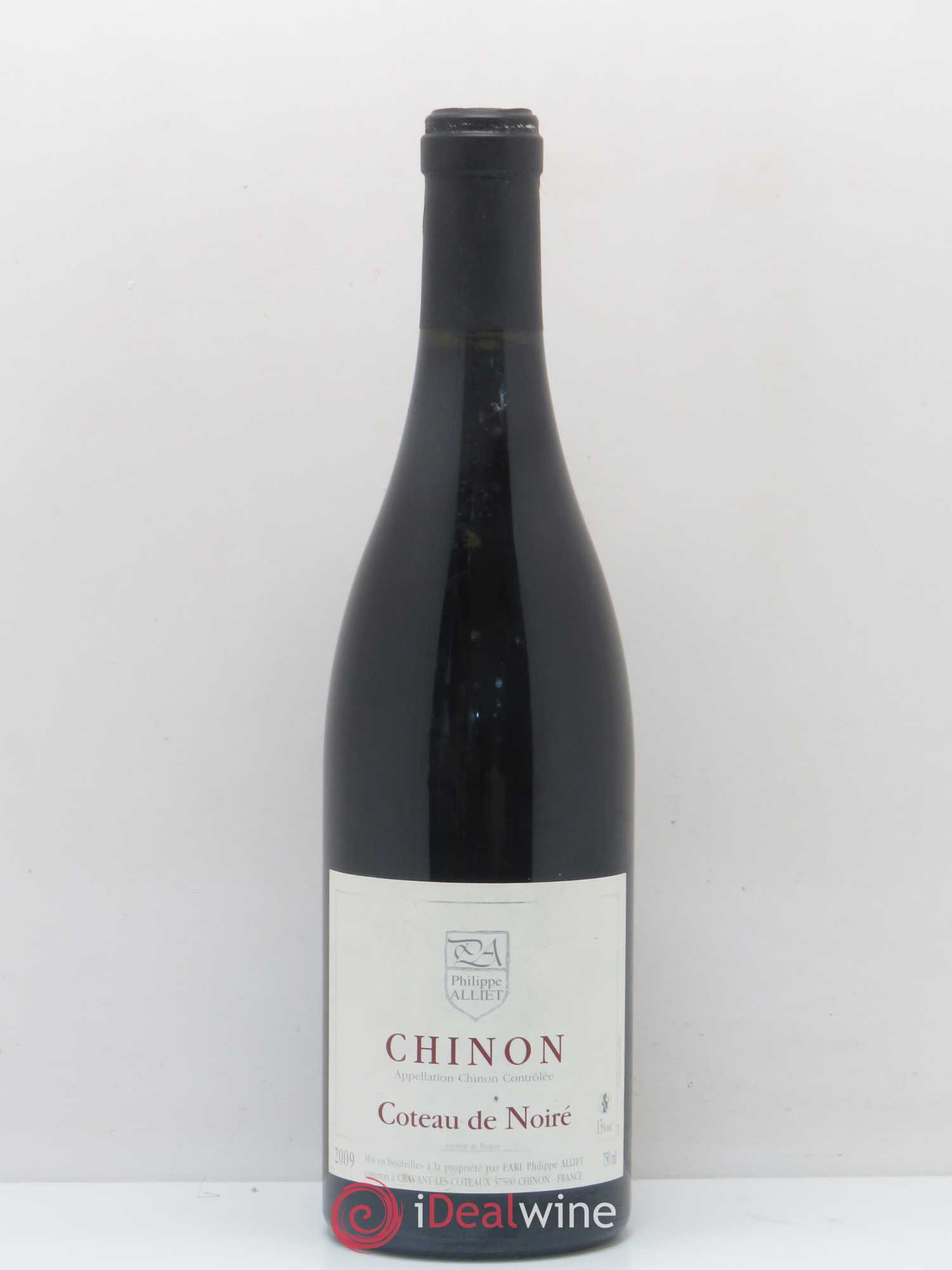 Chinon Coteau de Noiré Philippe Alliet 2009 - Lot de 1 bouteille - 0
