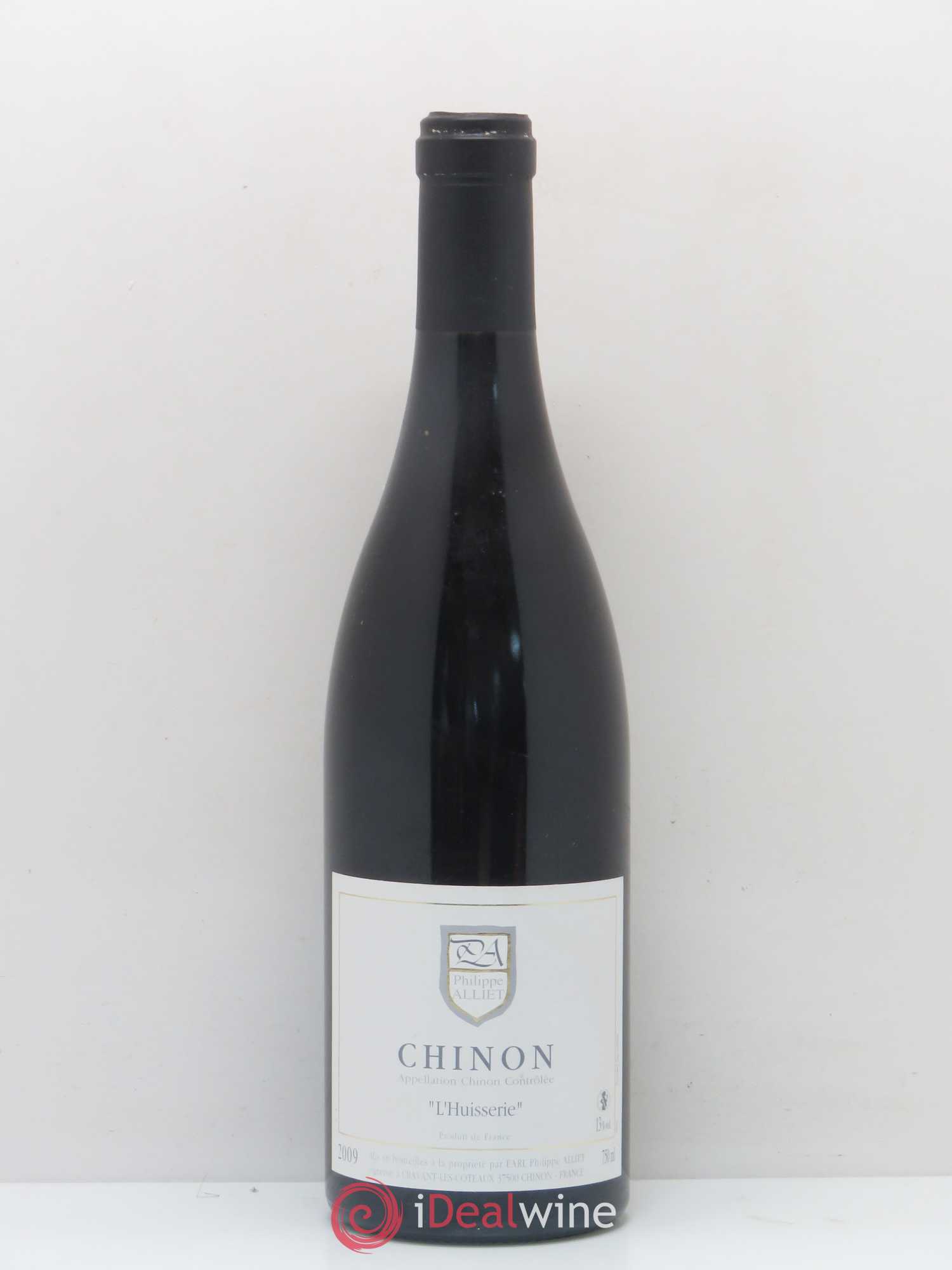 Chinon L'Huisserie Philippe Alliet 2009 - Lot de 1 bouteille - 0