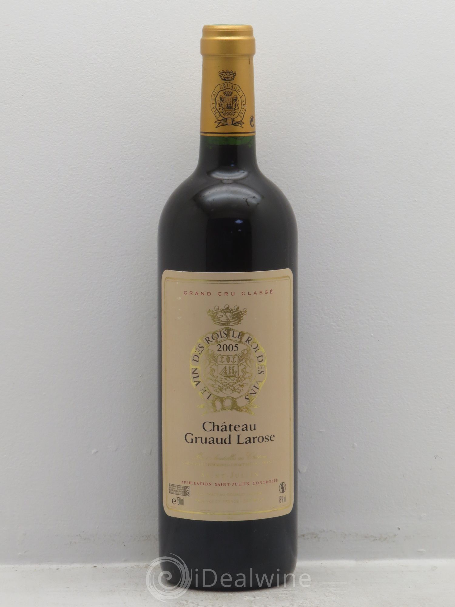 Château Gruaud Larose 2ème Grand Cru Classé 2005 - Lot de 1 bouteille - 0