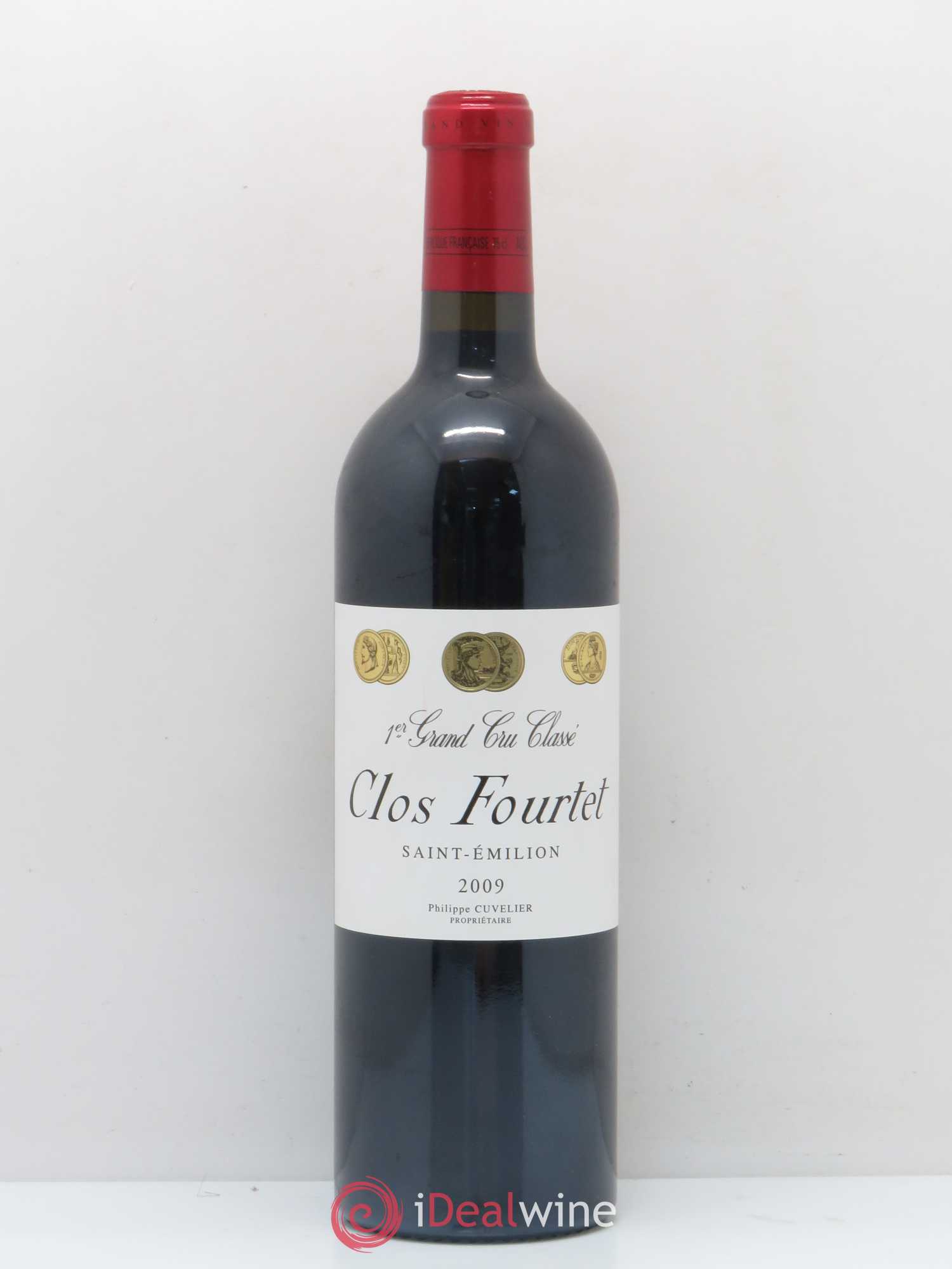 Clos Fourtet 1er Grand Cru Classé B 2009 - Lot de 1 bouteille - 0