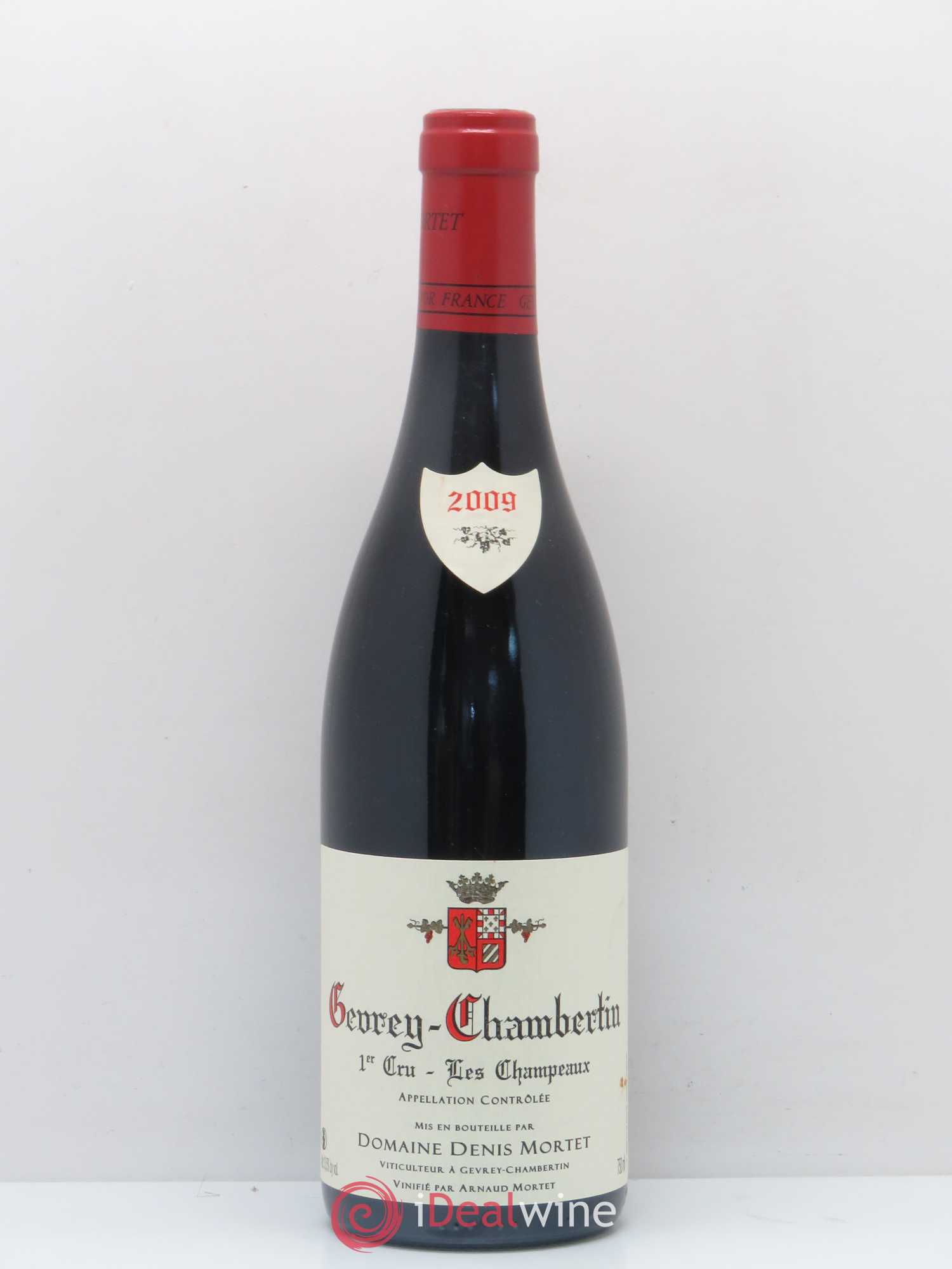 Gevrey-Chambertin 1er Cru Les Champeaux Denis Mortet (Domaine) 2009 - Lot de 1 bouteille - 0