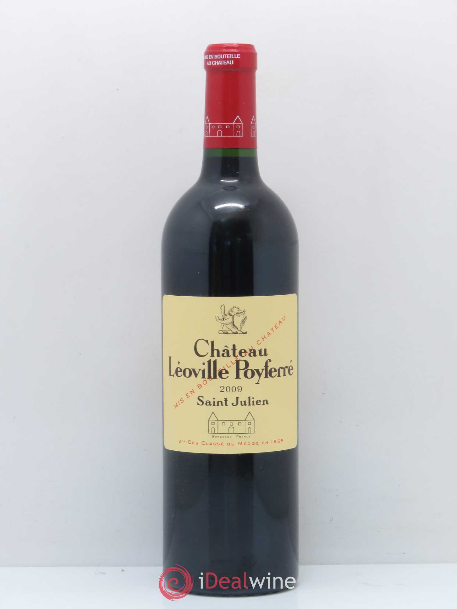 Château Léoville Poyferré 2ème Grand Cru Classé 2009 - Lot de 1 bouteille - 0