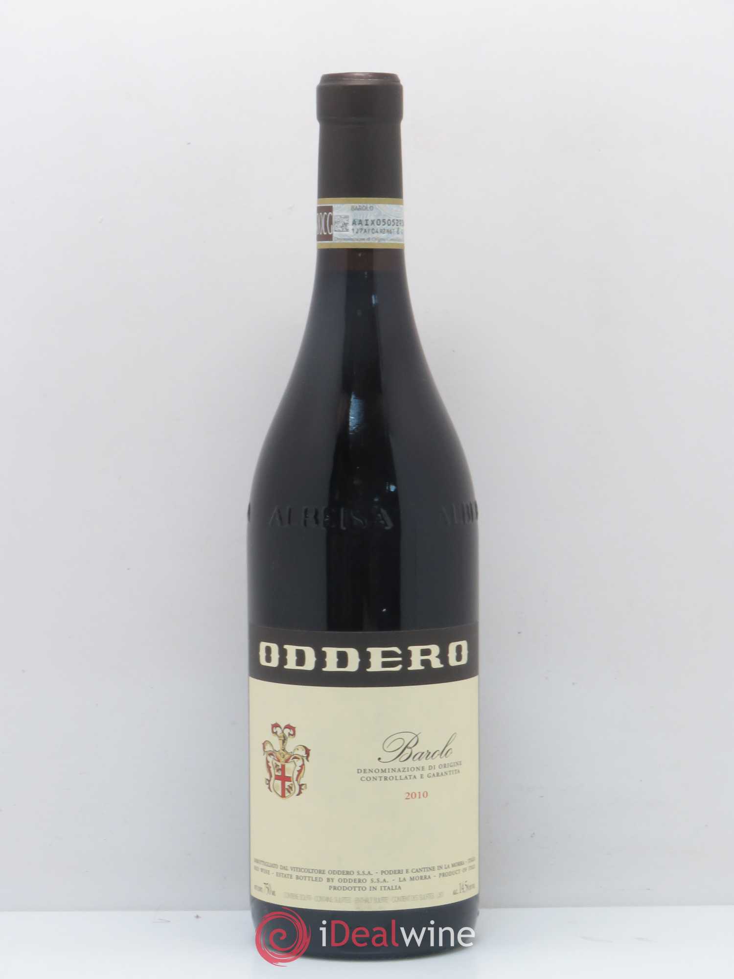 Barolo Oddero 2010 - Lot de 1 bouteille - 0