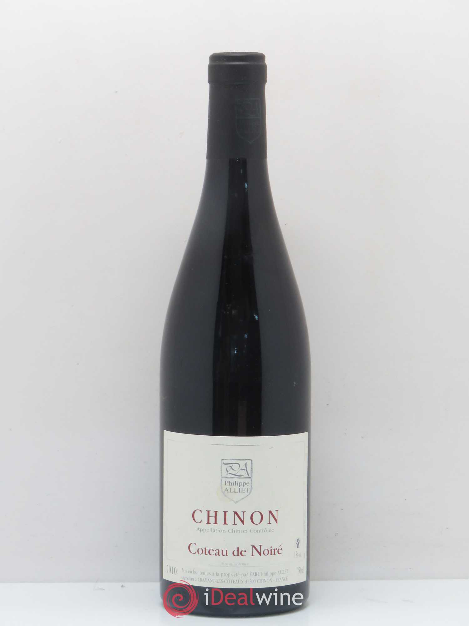 Chinon Coteau de Noiré Philippe Alliet 2010 - Lot de 1 bouteille - 0