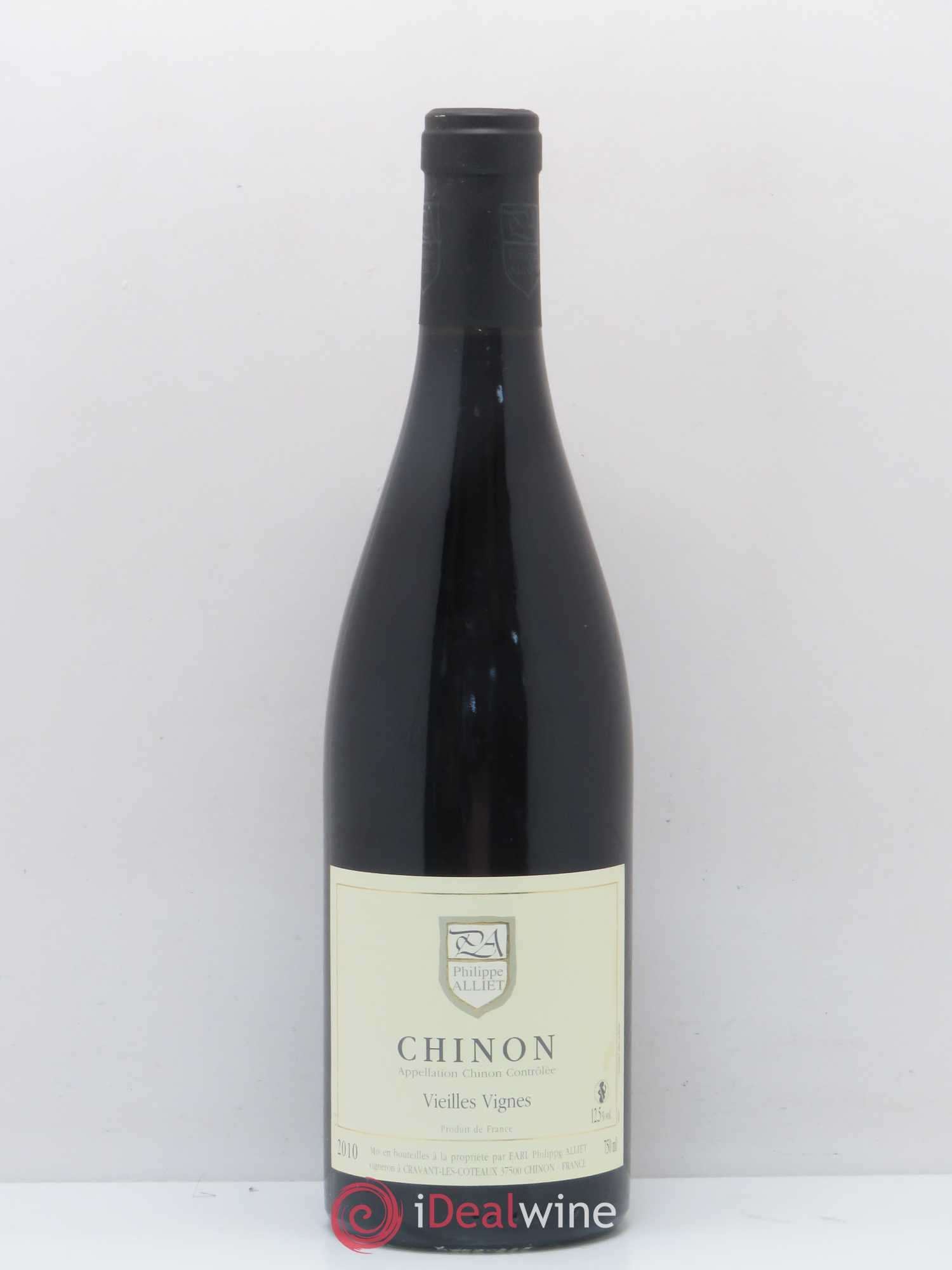 Chinon Vieilles Vignes Philippe Alliet 2010 - Lot de 1 bouteille - 0