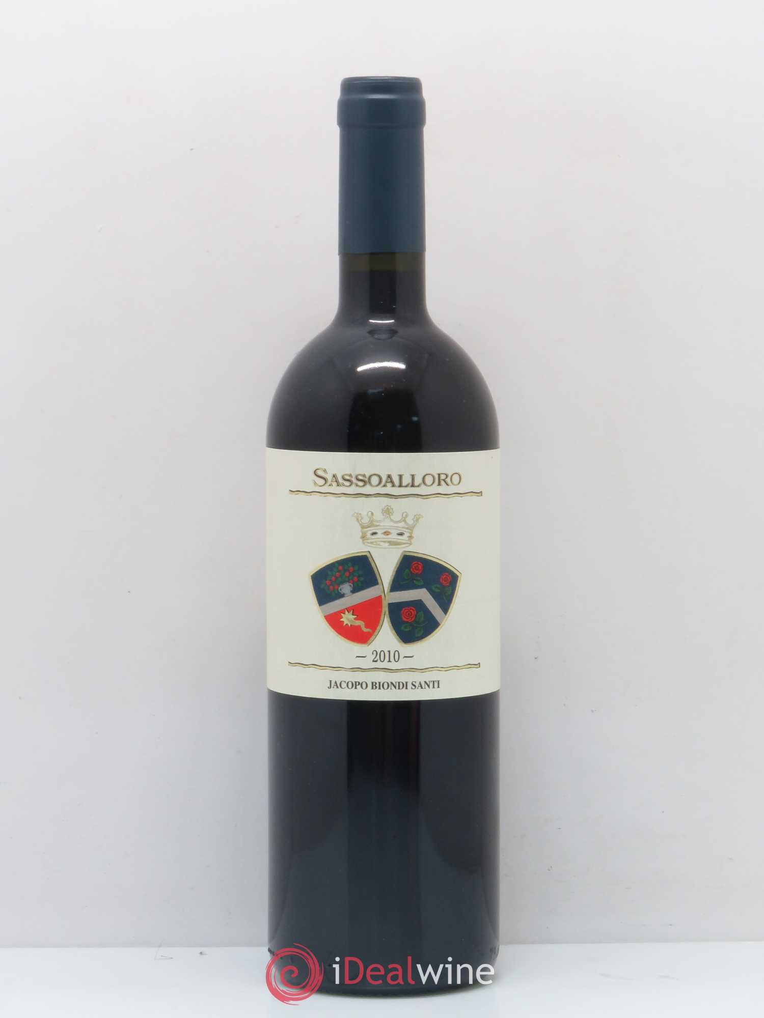 Toscana IGT I.G.T Toscana Jacopo Biondi Santi Sassoalloro 2010 - Posten von 1 Flasche - 0