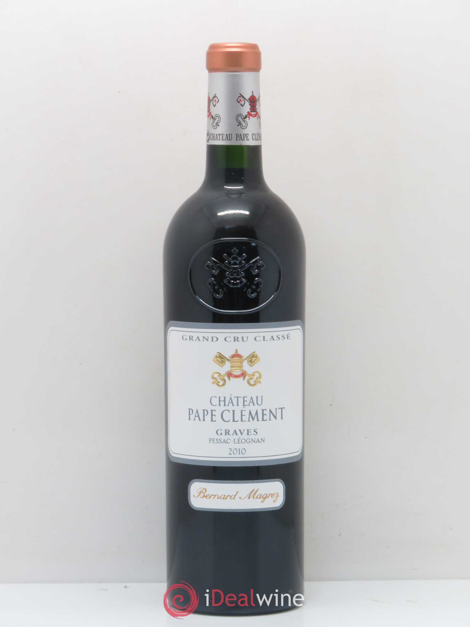 Château Pape Clément Cru Classé de Graves 2010 - Lot de 1 bouteille - 0