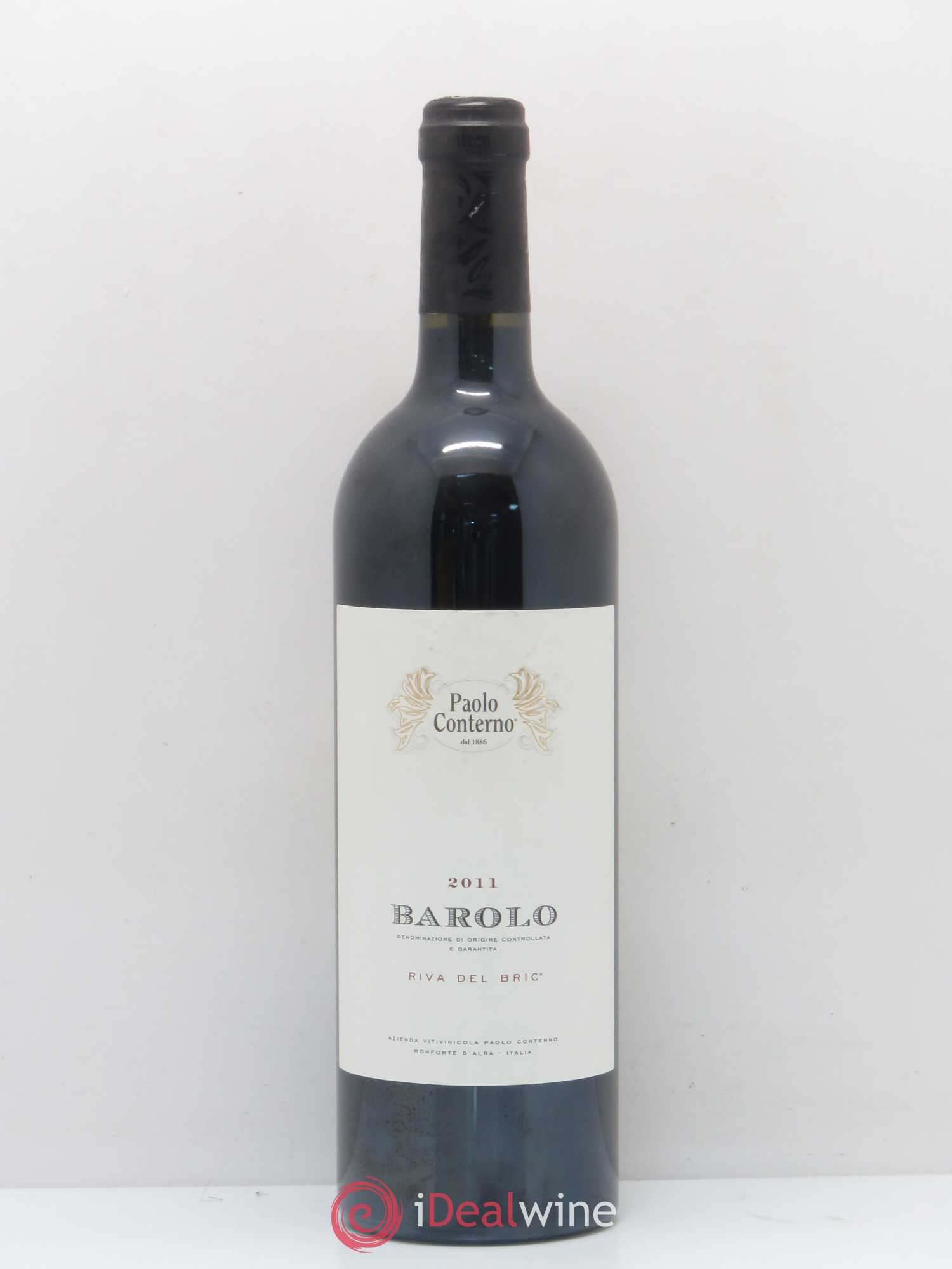 Barolo Paolo Conterno Riva del Bric 2011 - Lot de 1 bouteille - 0