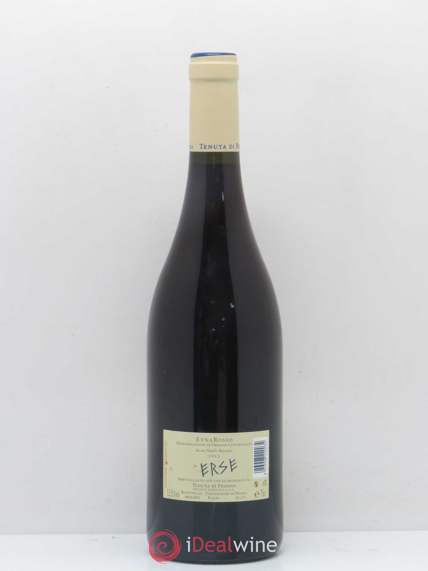 Italie Etna Rosso Tenuta Fessina Erse 2013 - Posten von 1 Flasche - 1