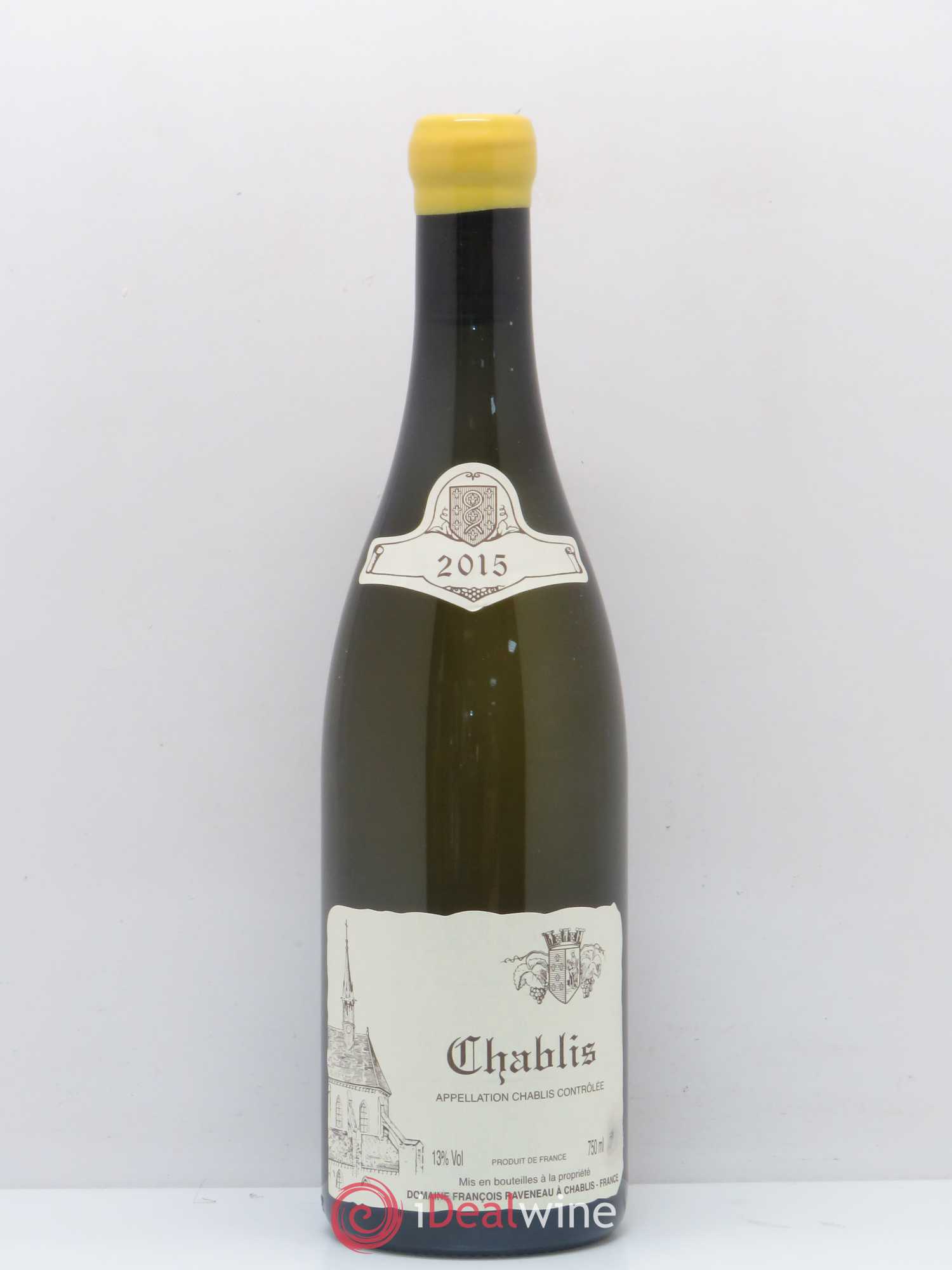 Chablis Raveneau (Domaine) 2015 - Lot de 1 bouteille - 0