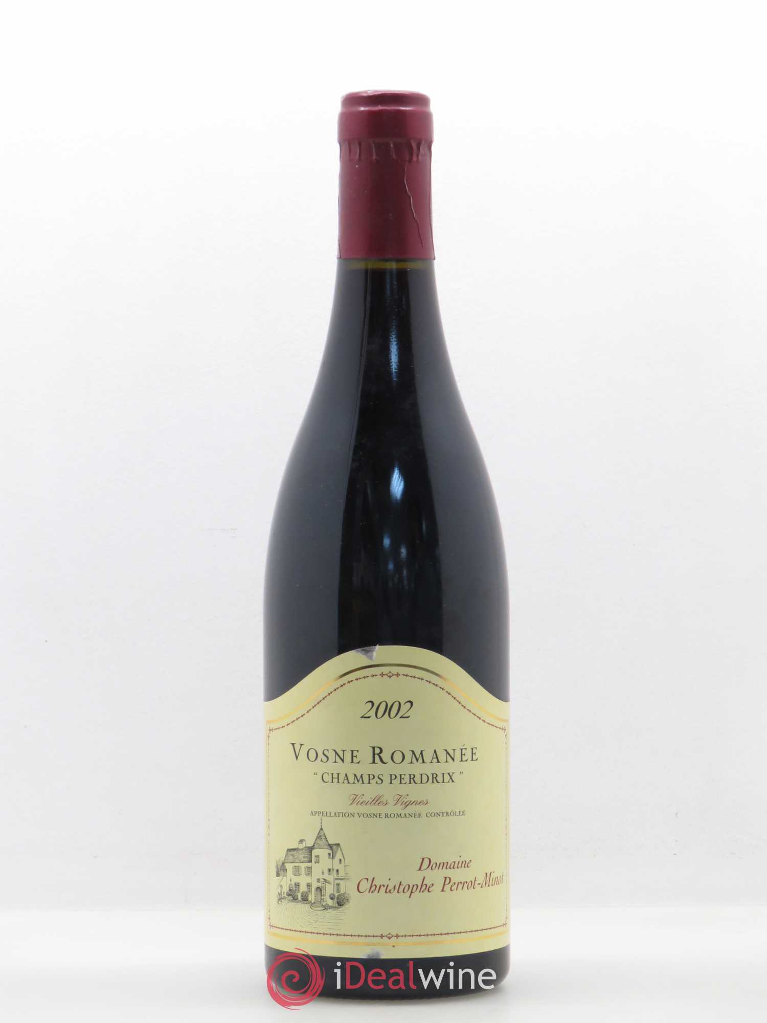Vosne-Romanée Champs Perdrix Vieilles Vignes Perrot-Minot 2002 - Lot de 1 bouteille - 0