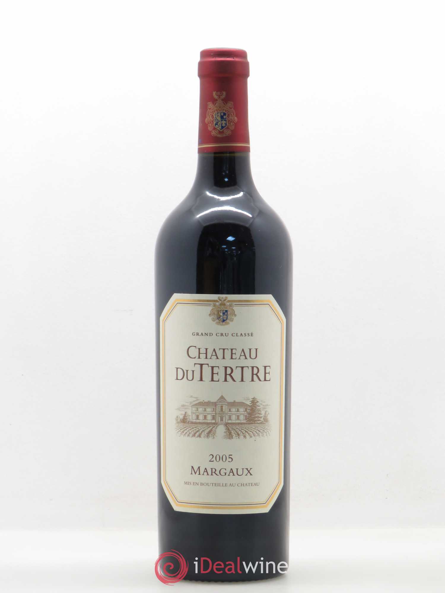 Château du Tertre 5ème Grand Cru Classé 2005 - Lot de 1 bouteille - 0
