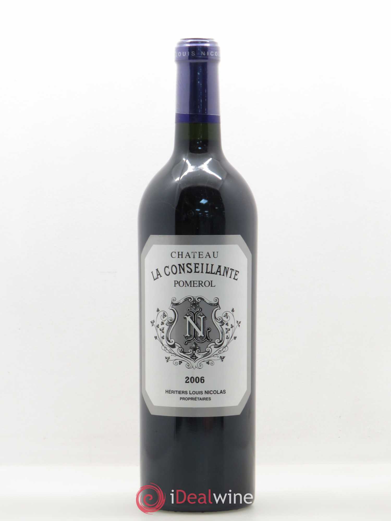 Château la Conseillante 2006 - Lot de 1 bouteille - 0