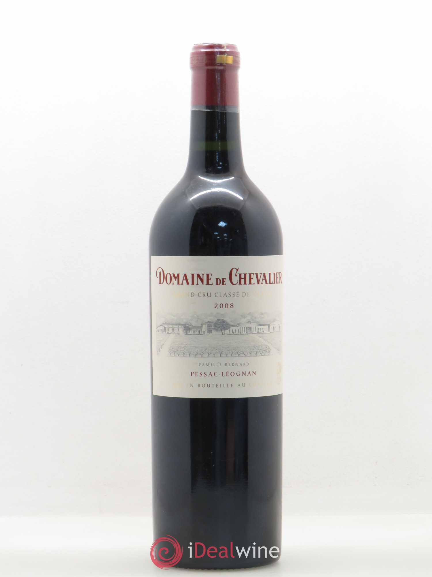 Domaine de Chevalier Cru Classé de Graves 2008 - Lot de 1 bouteille - 0