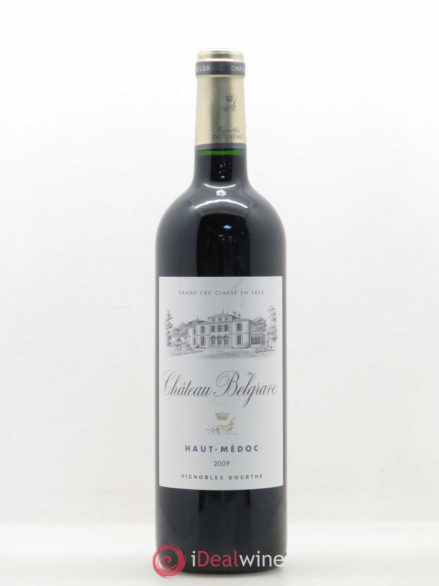 Château Belgrave 5ème Grand Cru Classé 2009 - Lot de 1 bouteille - 0