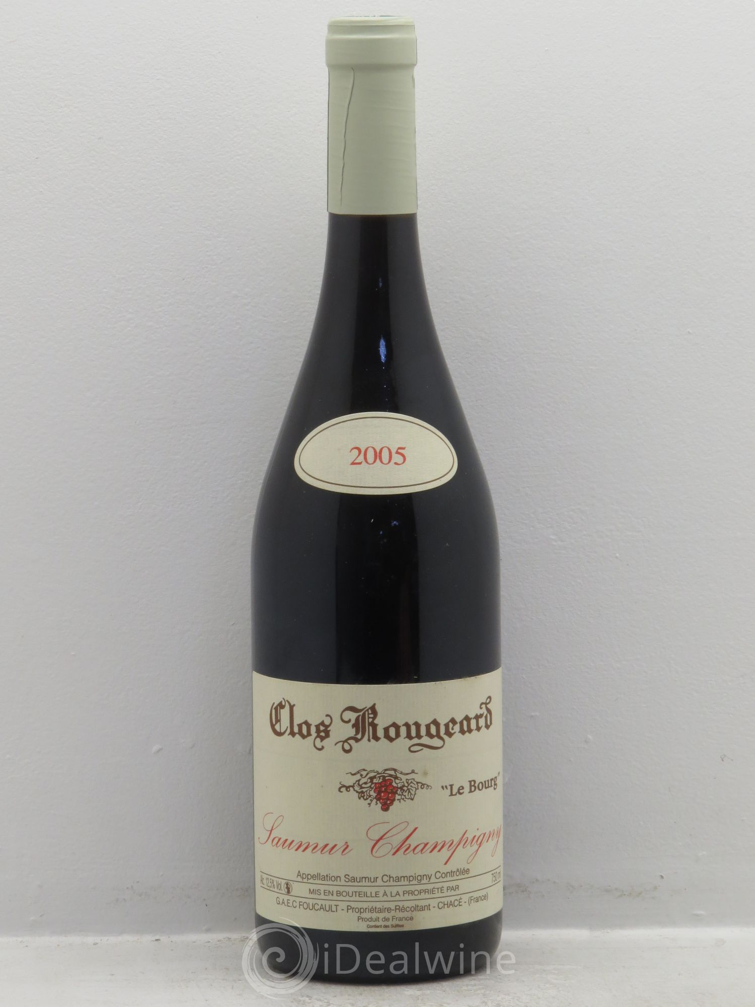Saumur-Champigny Le Bourg Clos Rougeard 2005 - Lot de 1 bouteille - 0