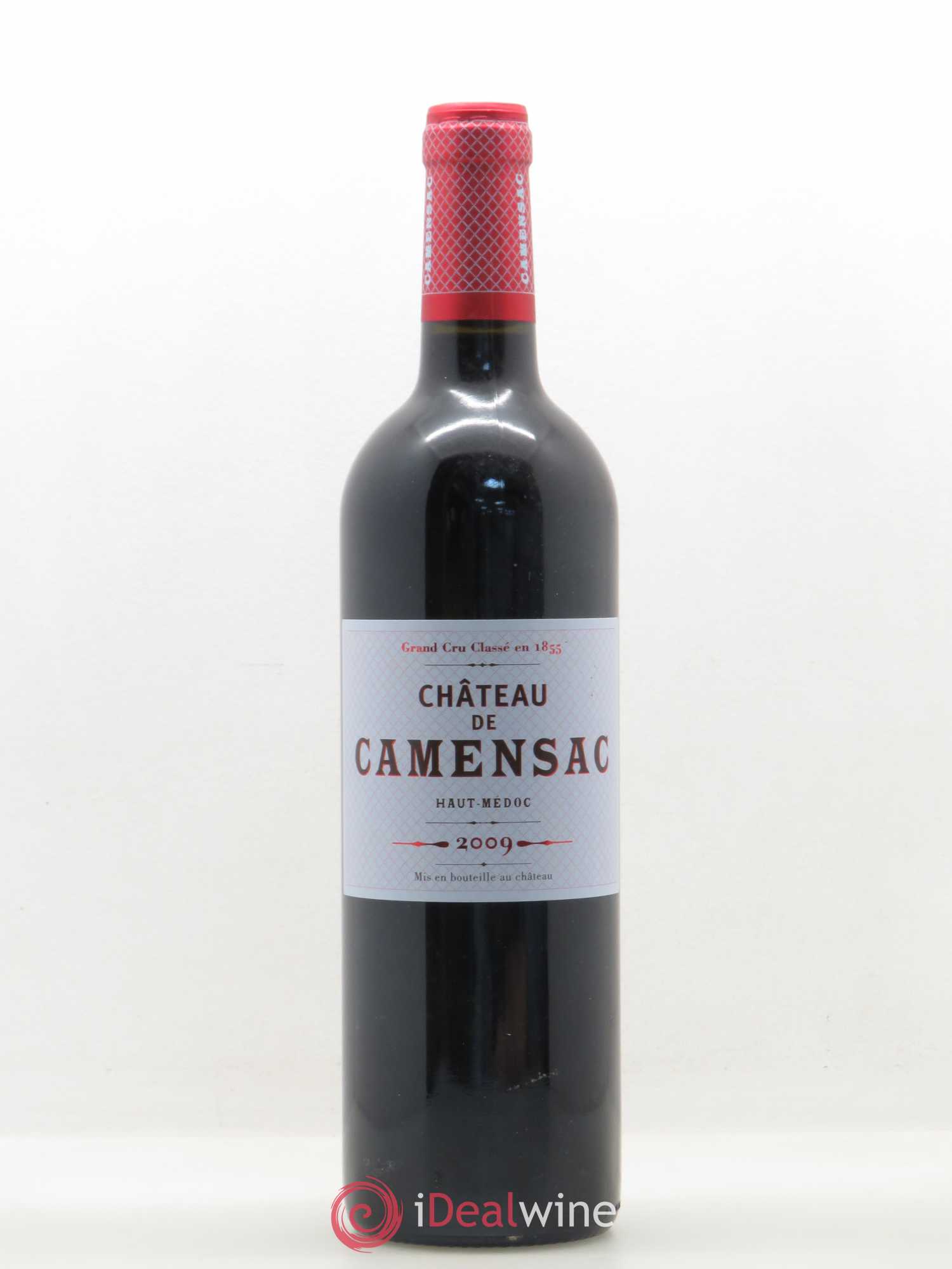 Château Camensac 5ème Grand Cru Classé 2009 - Lot de 1 bouteille - 0