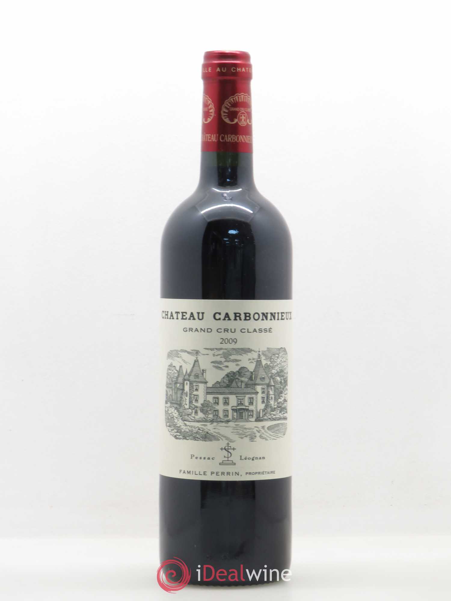 Château Carbonnieux Cru Classé de Graves 2009 - Lot de 1 bouteille - 0