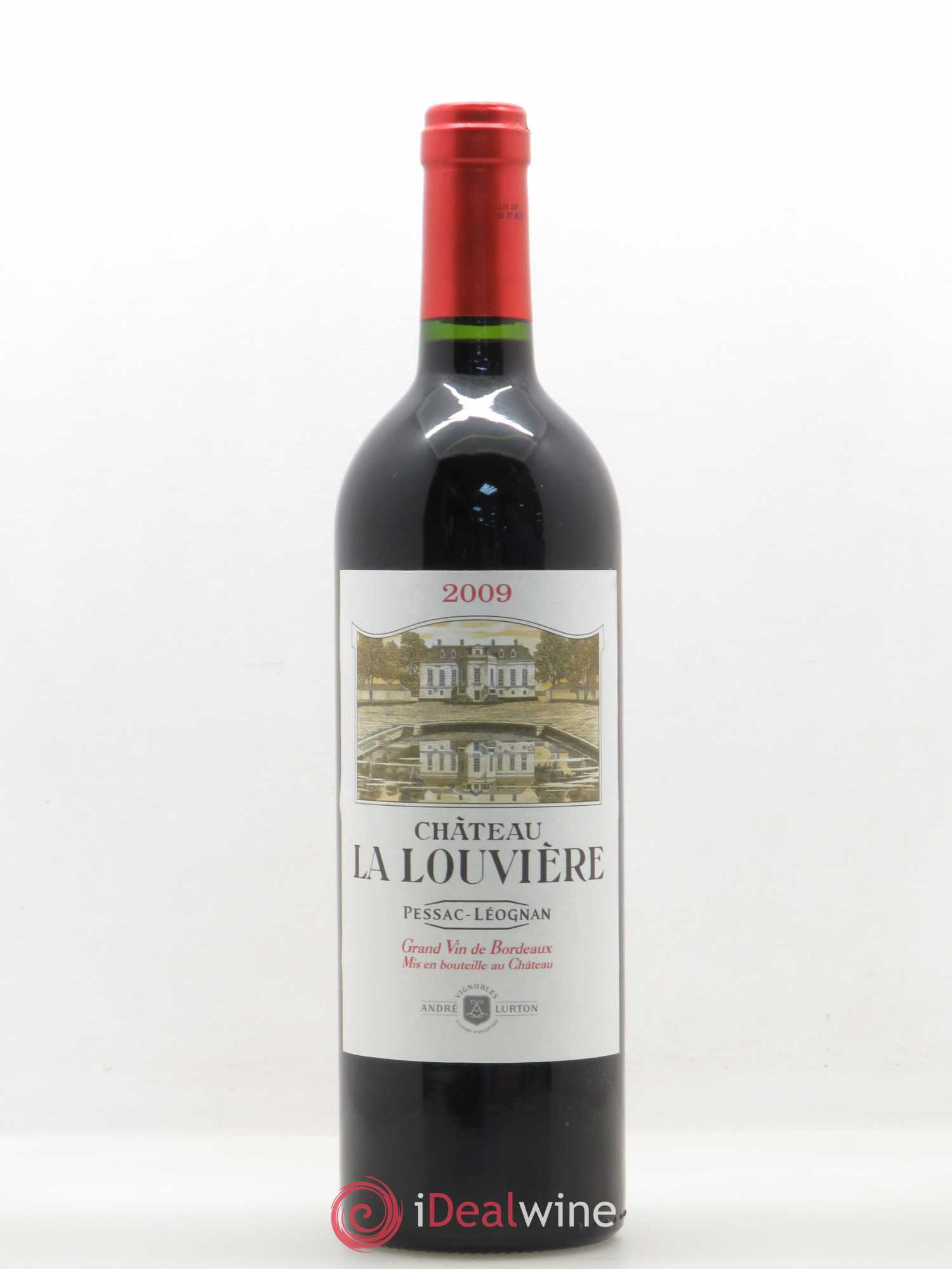 Château la Louvière 2009 - Lot de 1 bouteille - 0