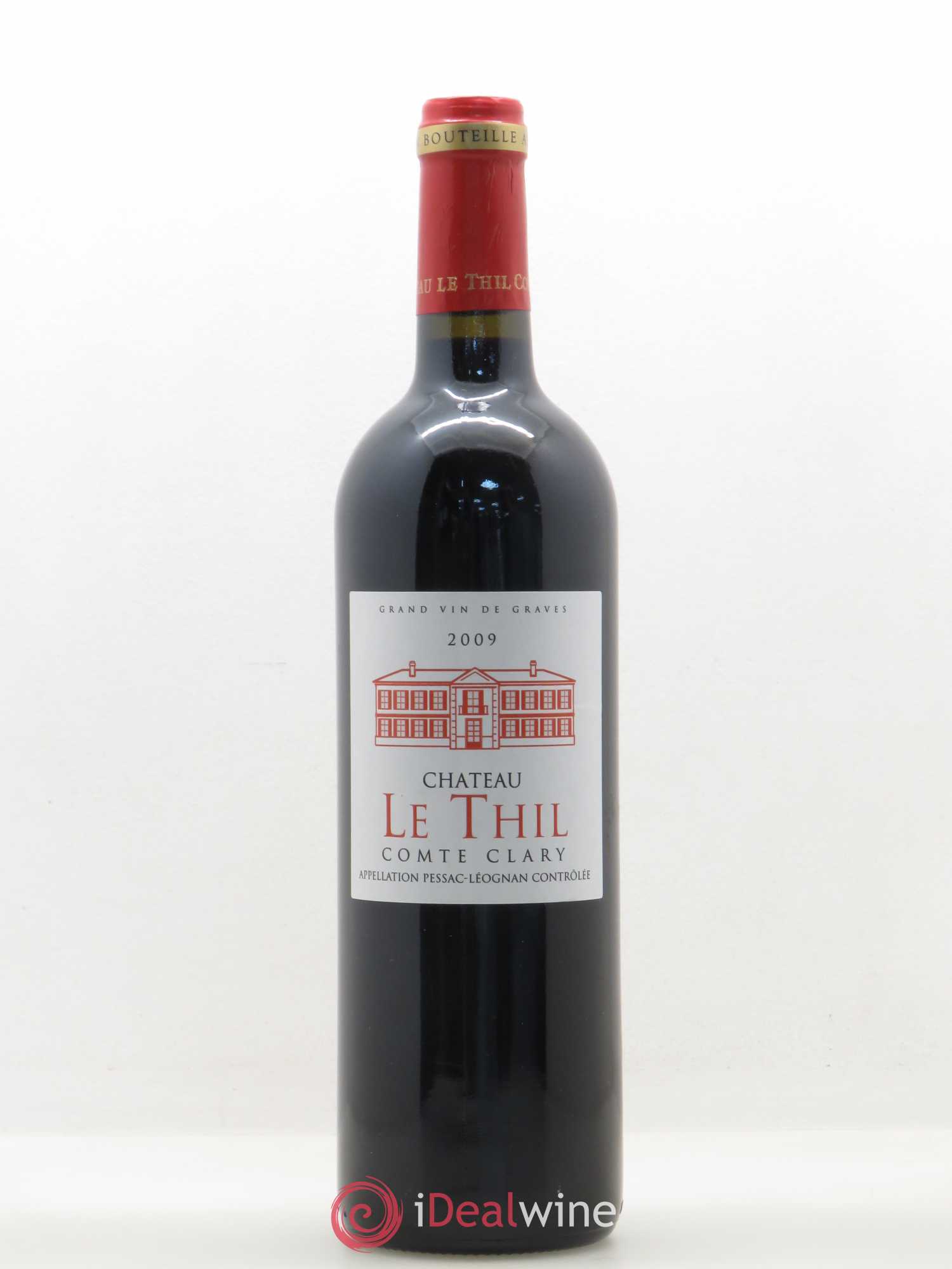Château le Thil Comte Clary 2009 - Lot de 1 bouteille - 0