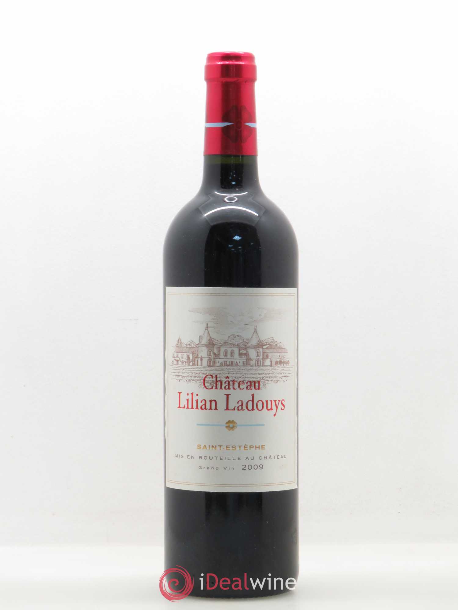 Château Lilian Ladouys Cru Bourgeois 2009 - Lot de 1 bouteille - 0