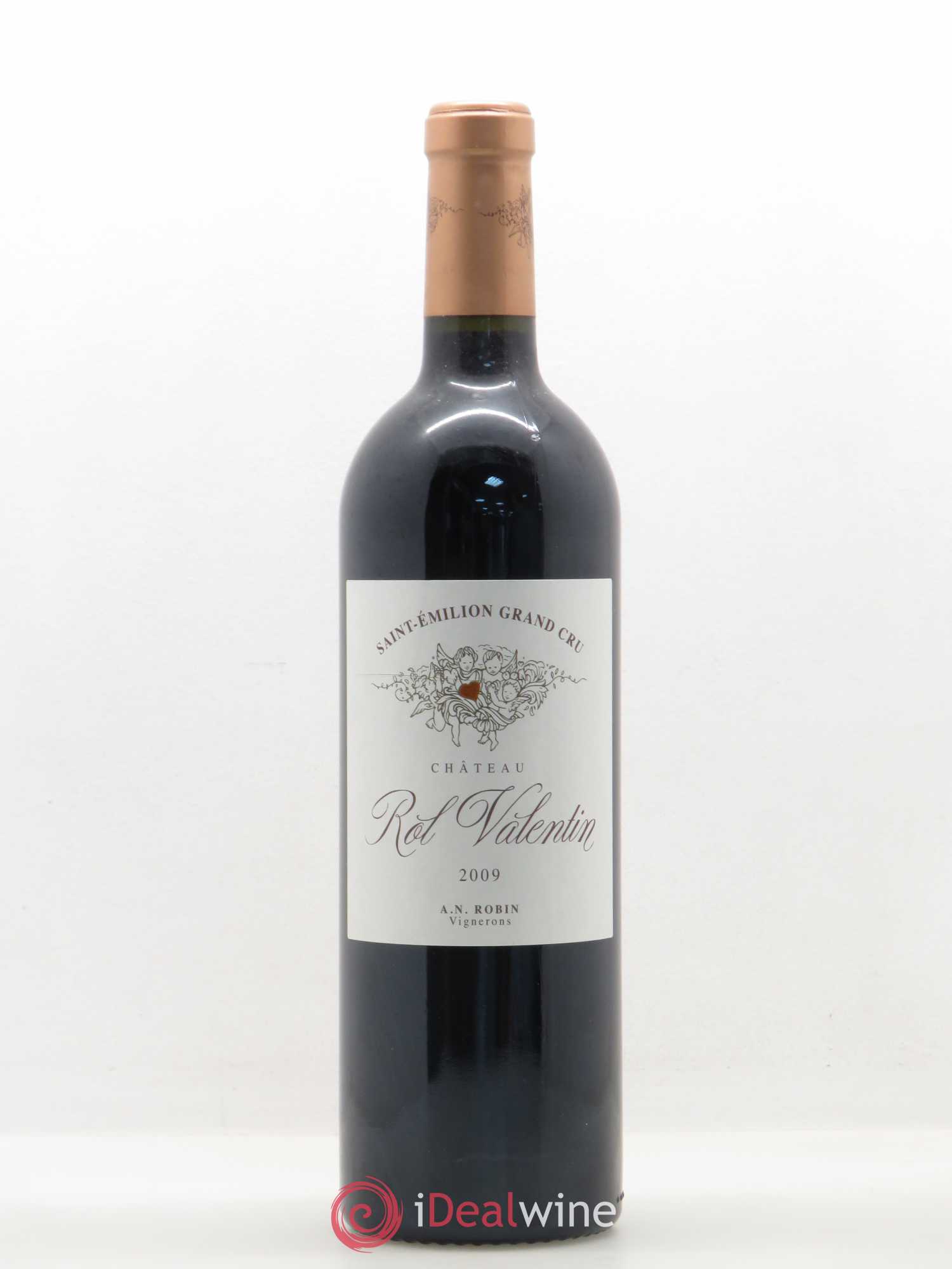 Château Rol Valentin Grand Cru Classé 2009 - Lot de 1 bouteille - 0