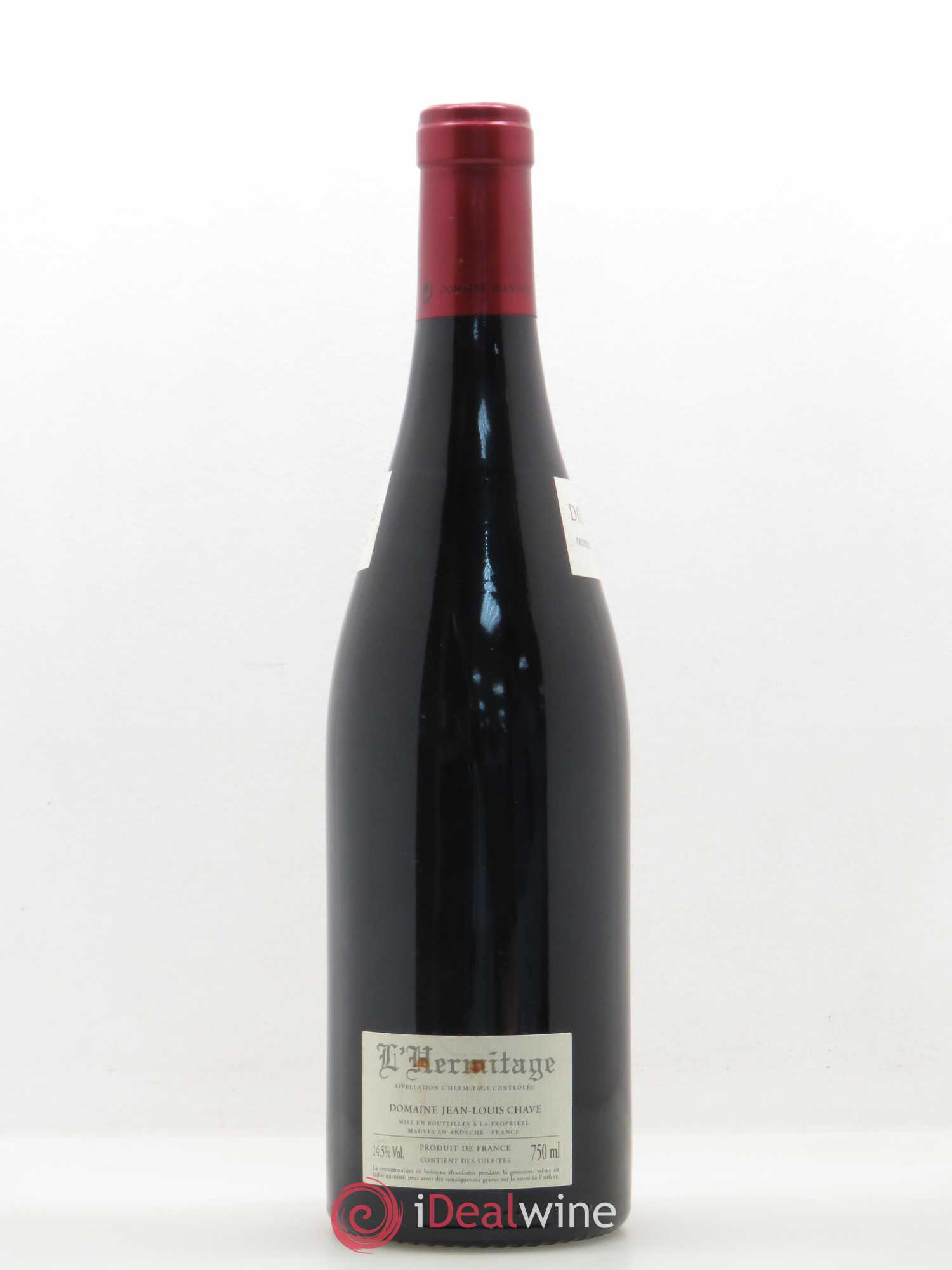 Hermitage Jean-Louis Chave 2009 - Lot de 1 bouteille - 1