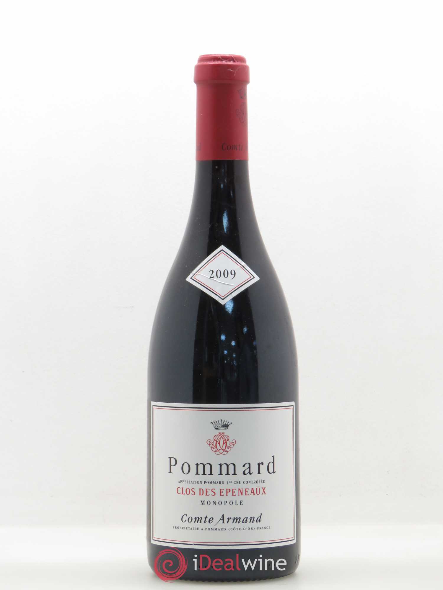 Pommard 1er Cru Clos des Epeneaux Comte Armand 2009 - Lot de 1 bouteille - 0