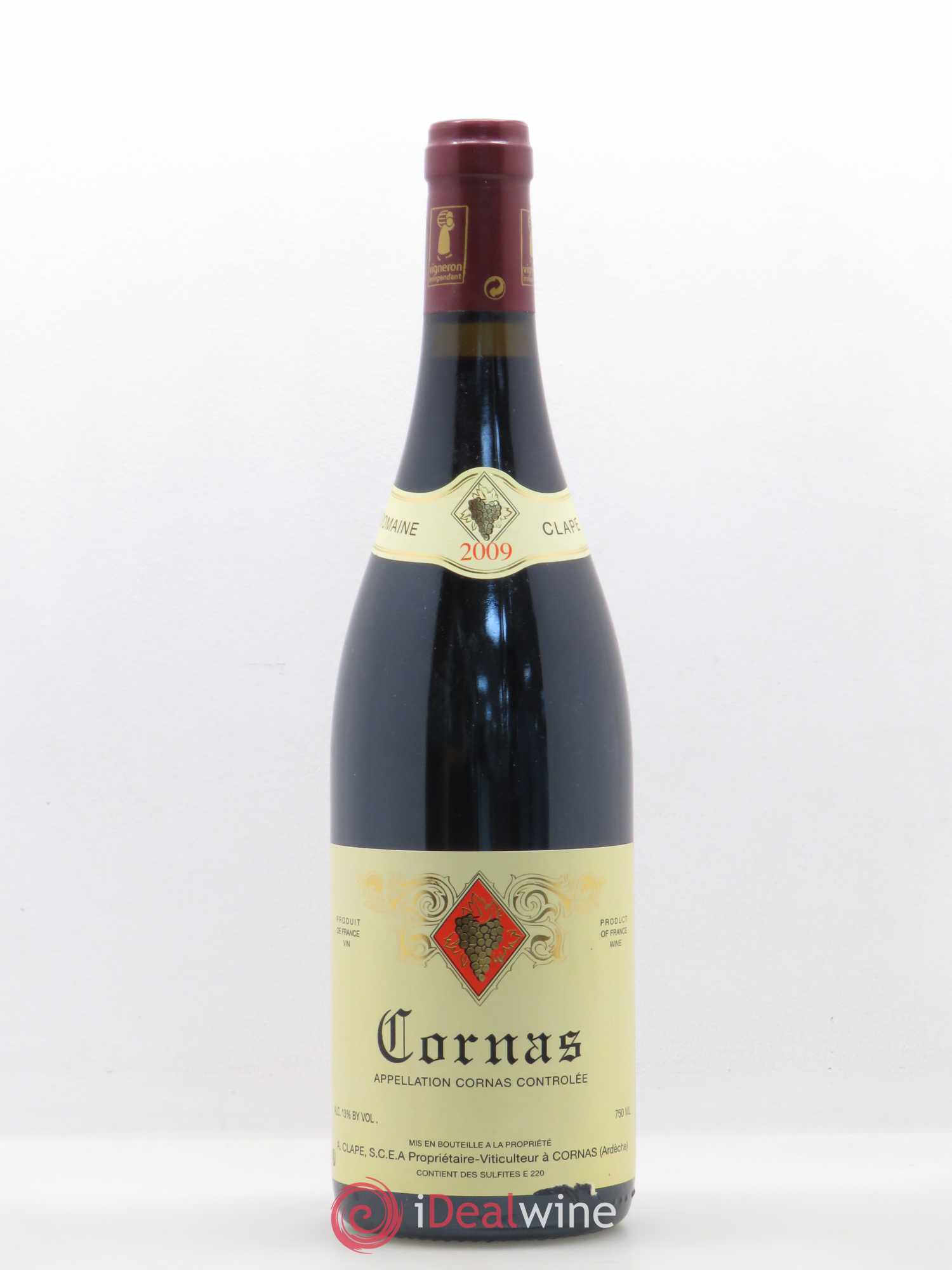 Cornas Auguste Clape 2009 - Lot de 1 bouteille - 0