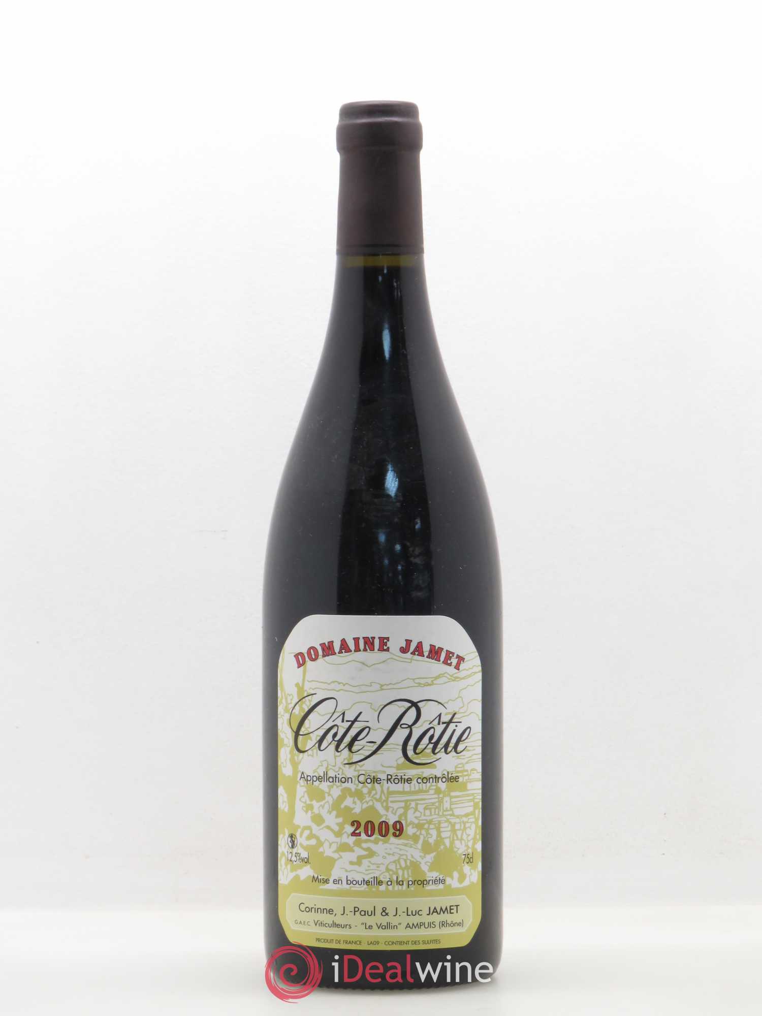 Côte-Rôtie Jamet (Domaine) 2009 - Lot de 1 bouteille - 0