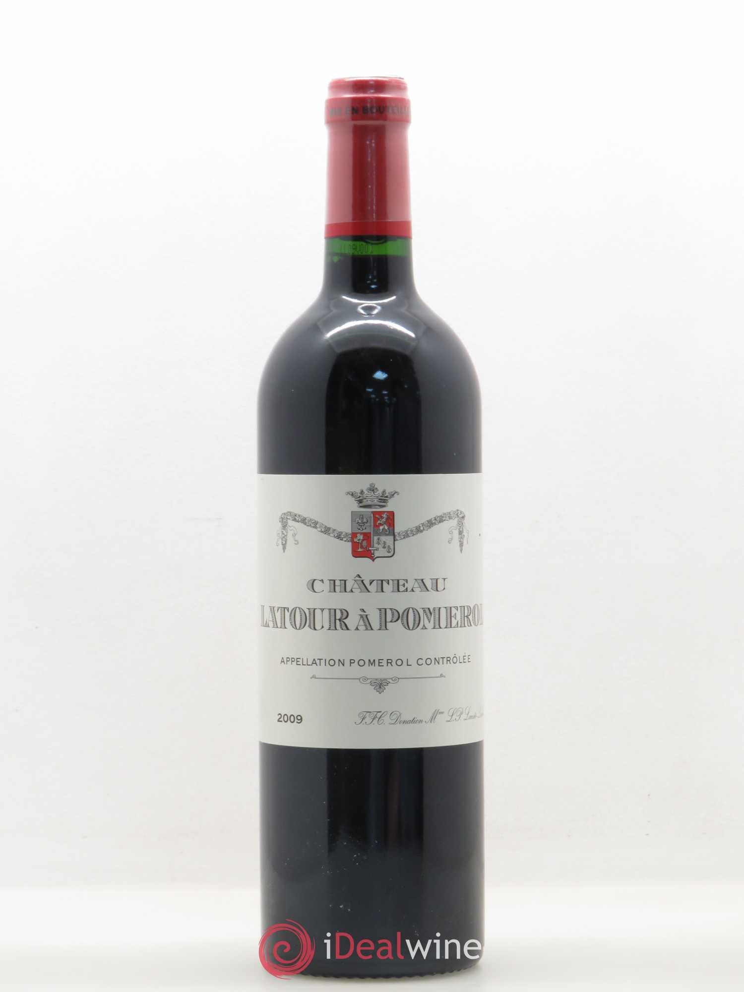 Château Latour à Pomerol 2009 - Lot de 1 bouteille - 0