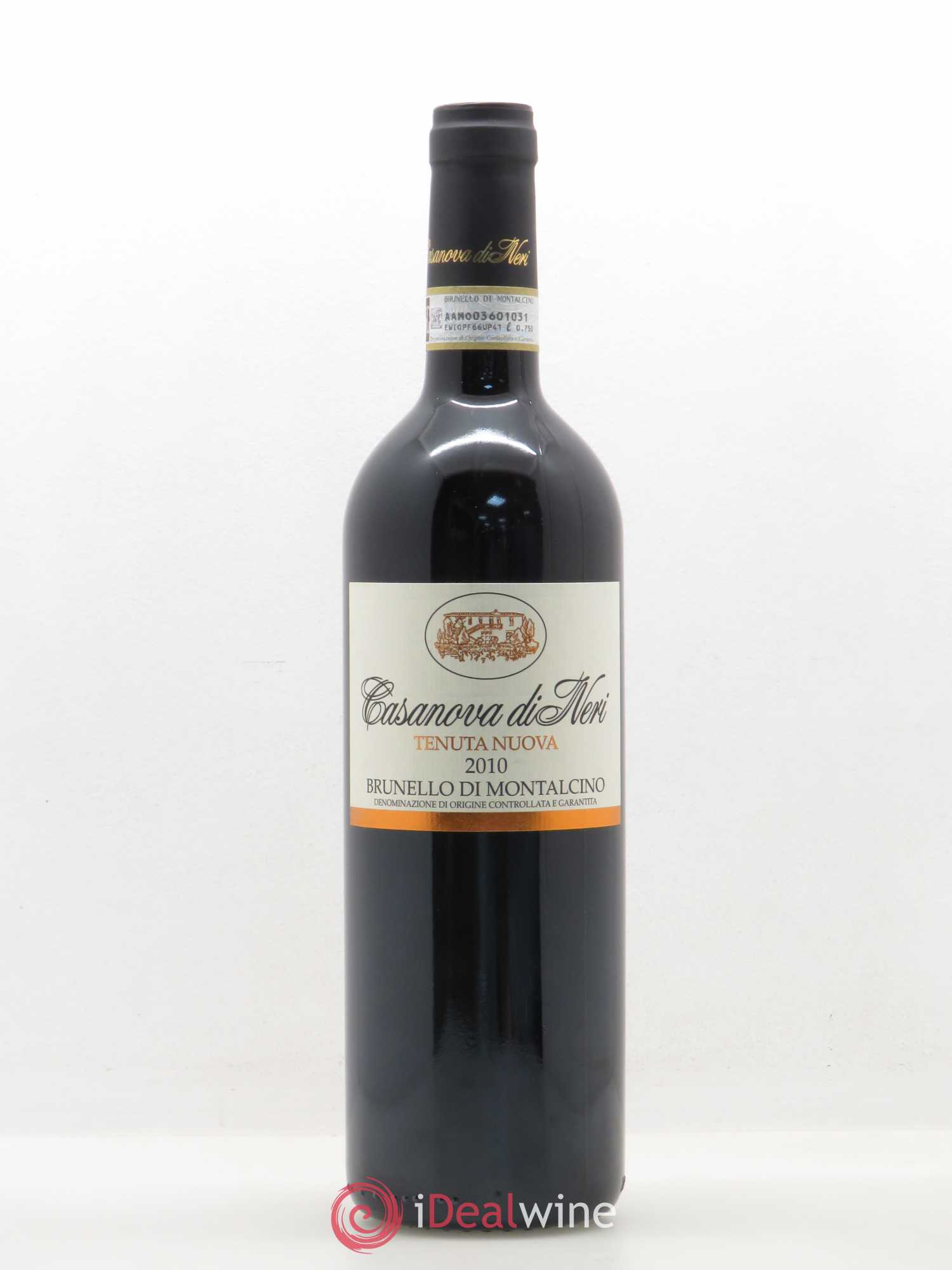 Brunello di Montalcino Tenuta Nuova Casanova di Neri 2010 - Posten von 1 Flasche - 0
