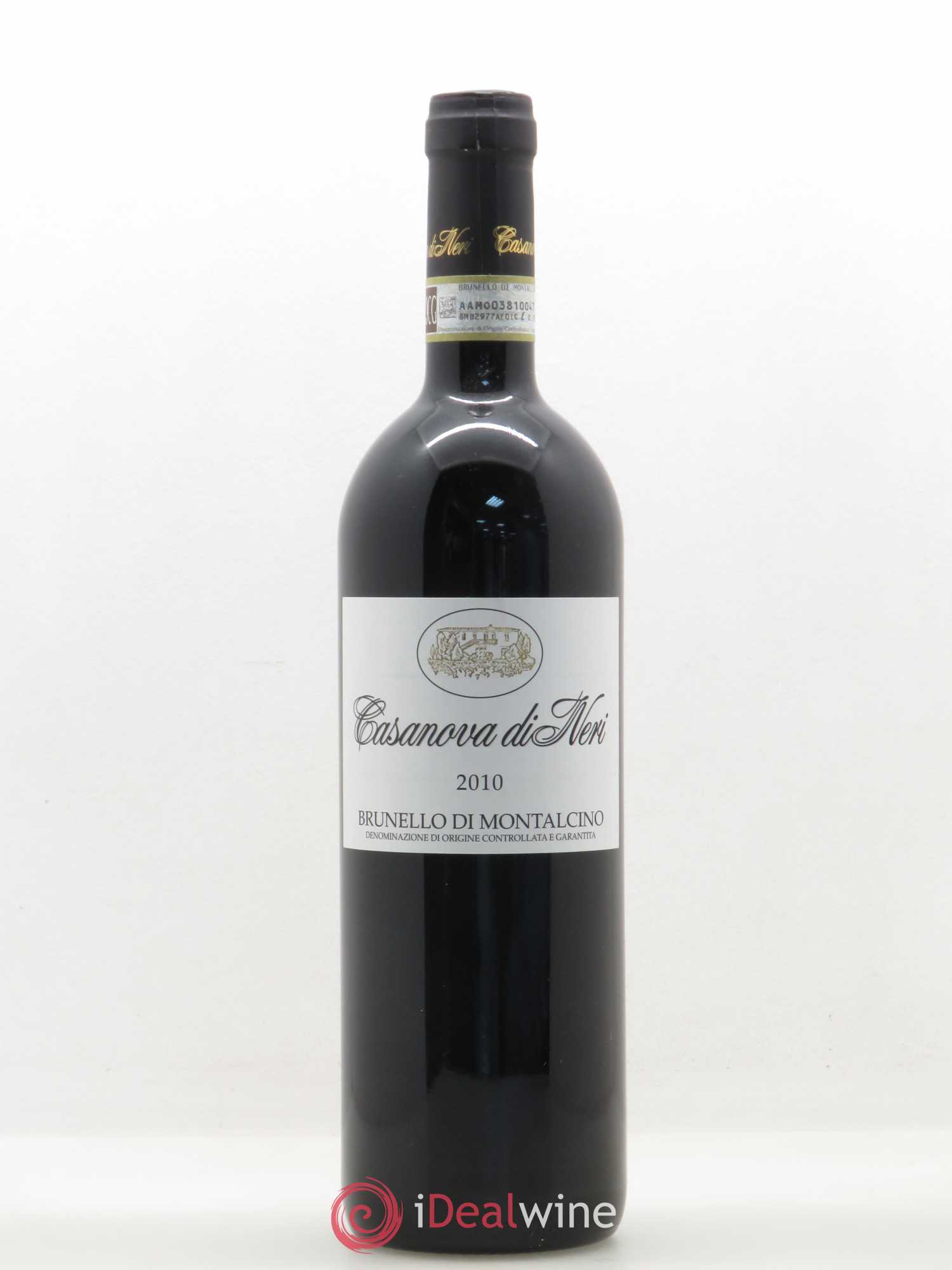 Brunello di Montalcino Casanova di Neri 2010 - Lot de 1 bouteille - 0