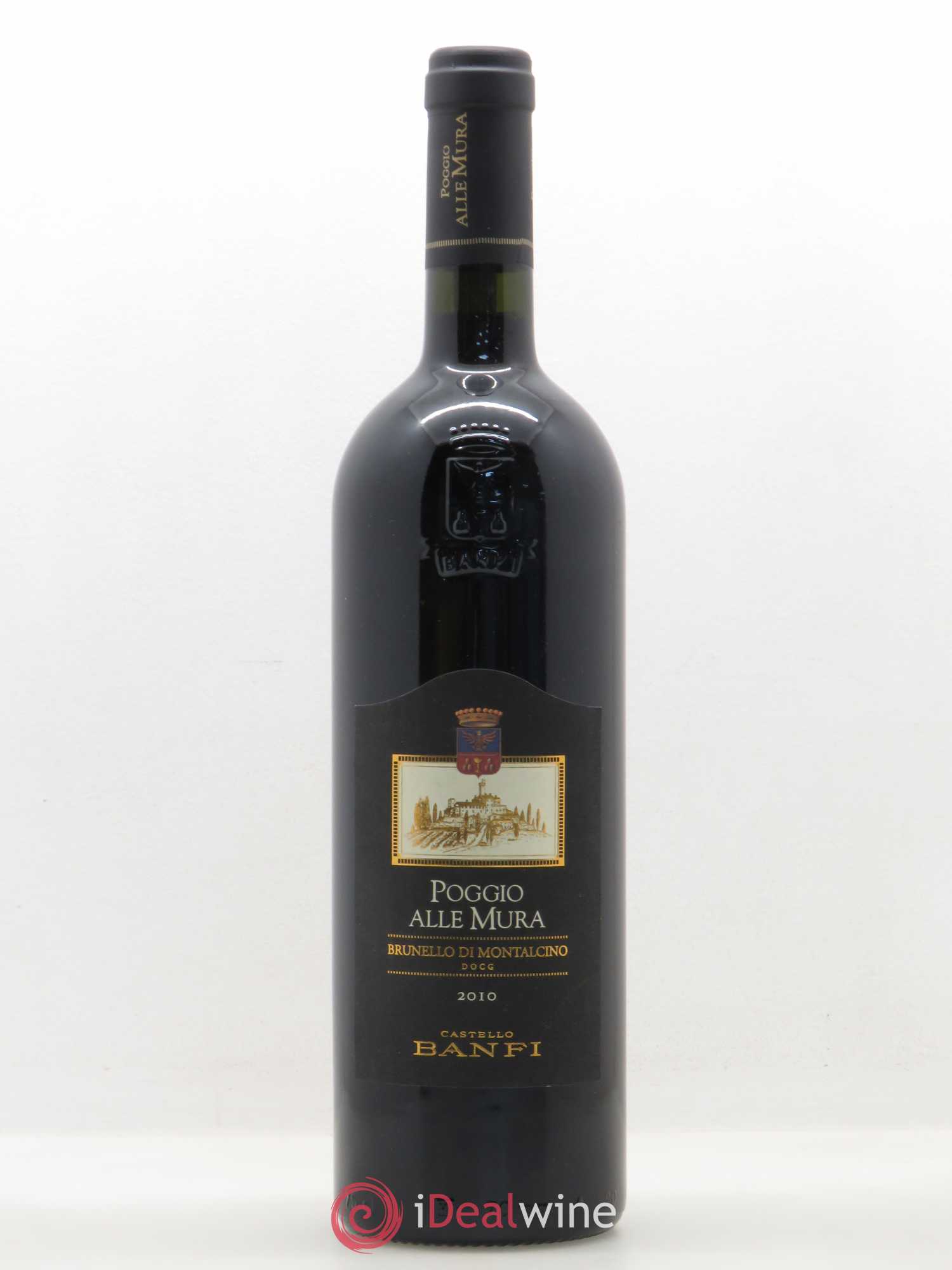 Brunello di Montalcino Poggio Alle Mura Castello Banfi 2010 - Posten von 1 Flasche - 0