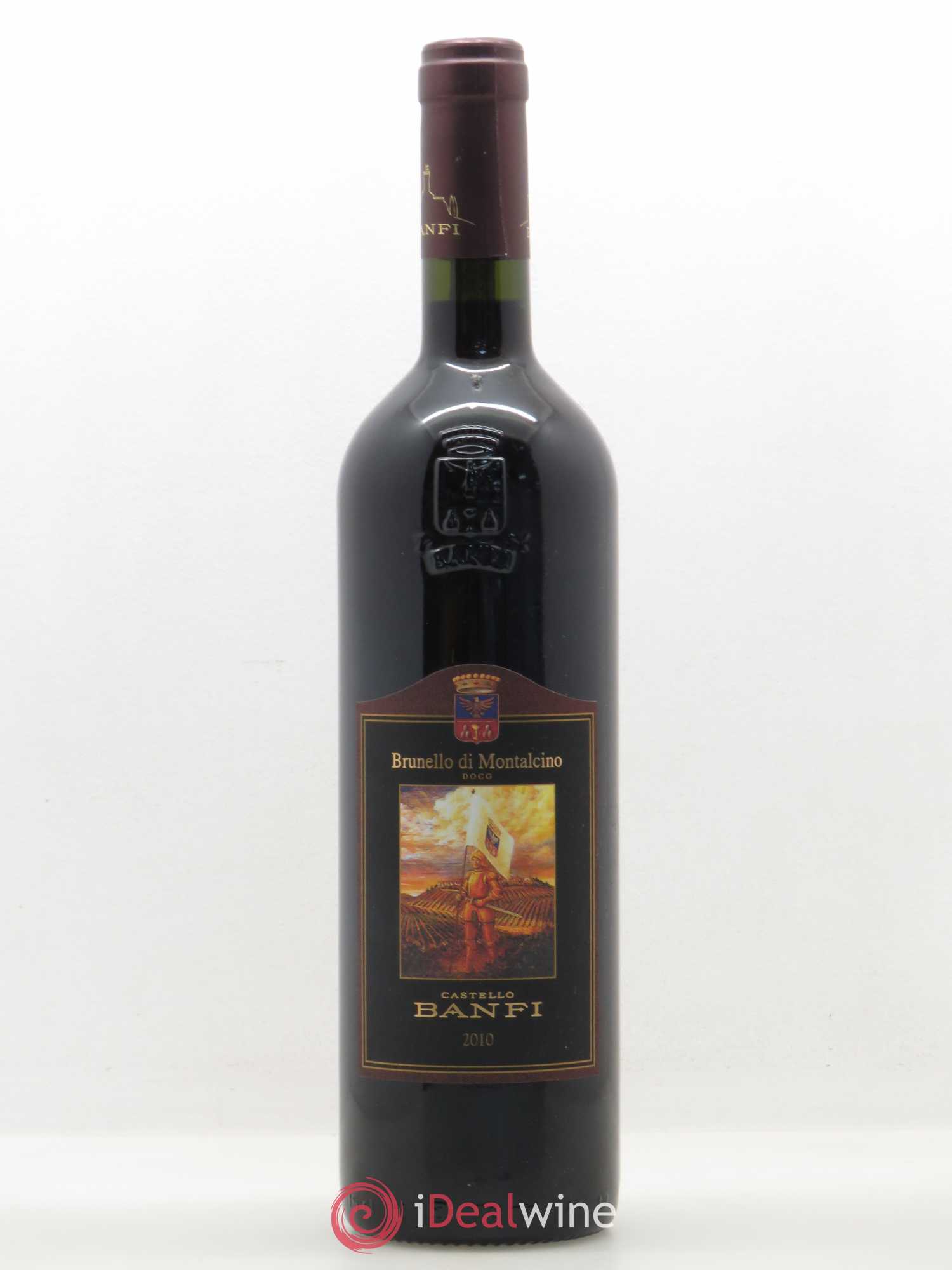 Brunello di Montalcino Castello Banfi 2010 - Lot de 1 bouteille - 0