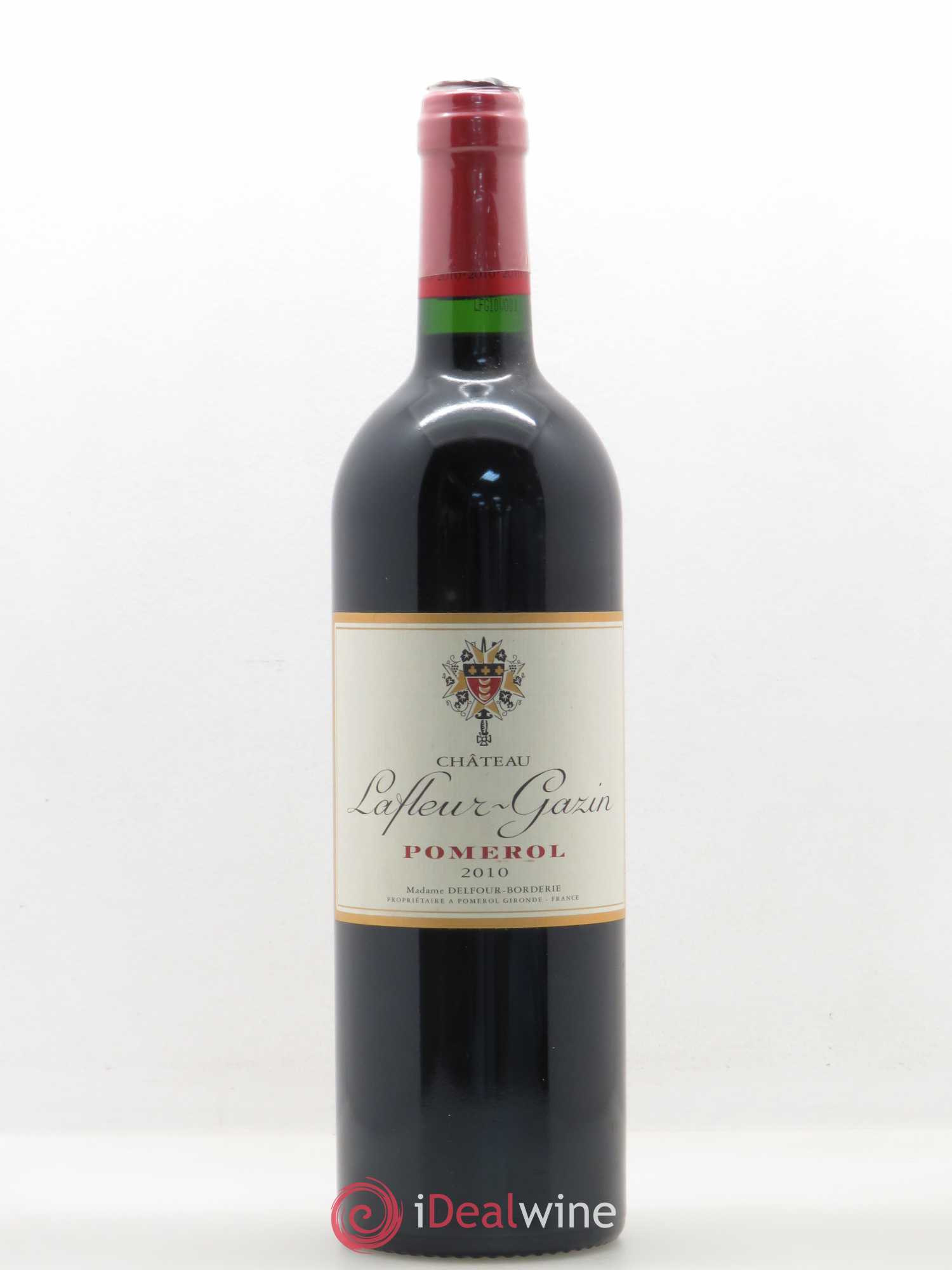 Château Lafleur-Gazin 2010 - Lot de 1 bouteille - 0