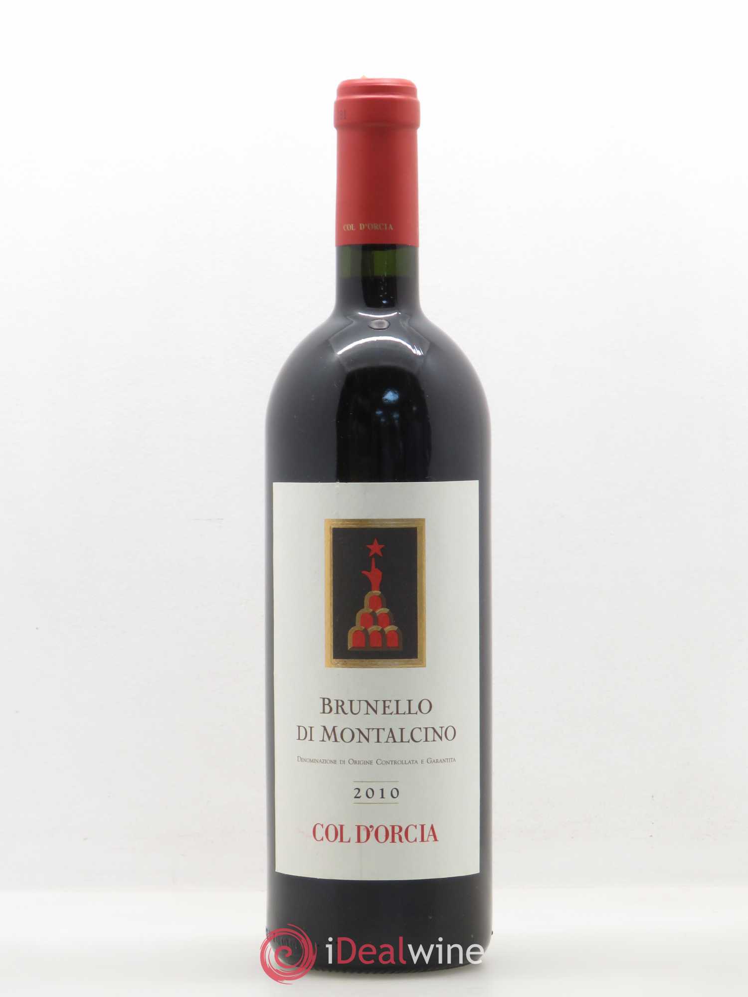 Brunello di Montalcino Col d'Orcia 2010 - Lot de 1 bouteille - 0