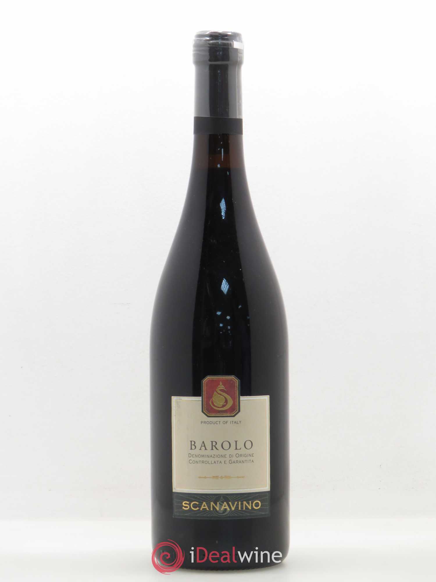 Barolo Scanavino 2010 - Lot de 1 bouteille - 0