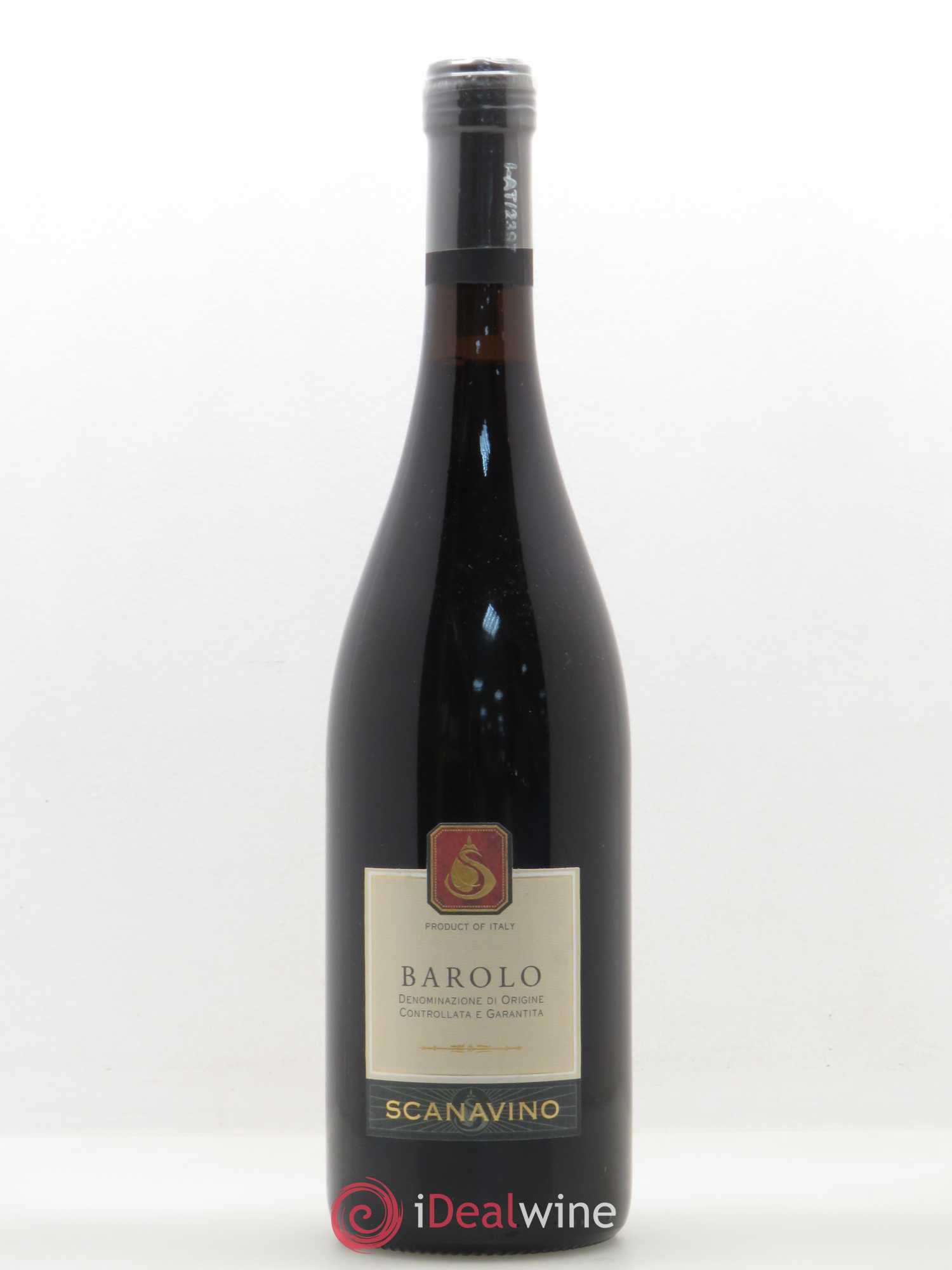 Barolo Scanavino 2010 - Lot de 1 bouteille - 0