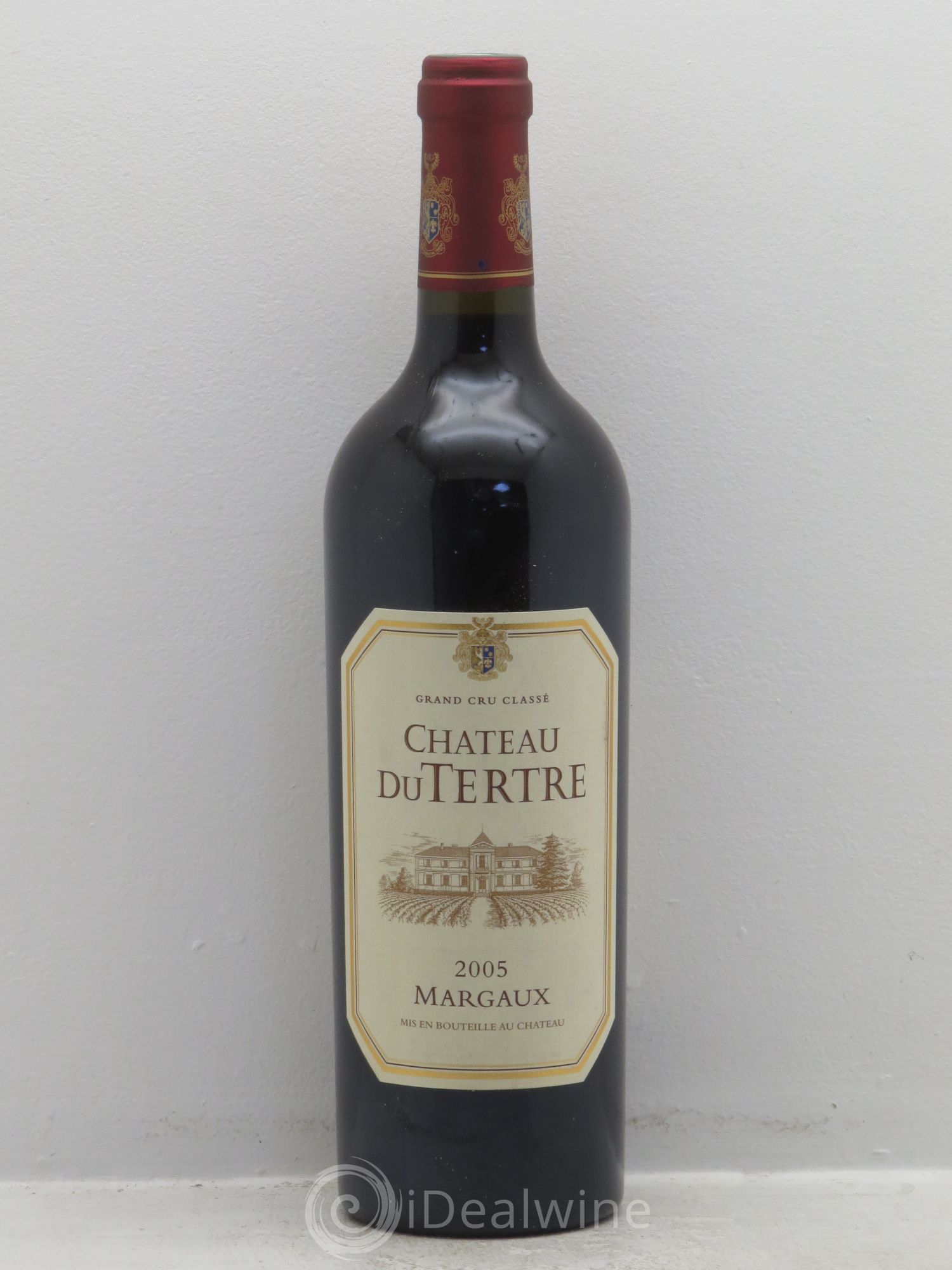 Château du Tertre 5ème Grand Cru Classé 2005 - Lot de 1 bouteille - 0