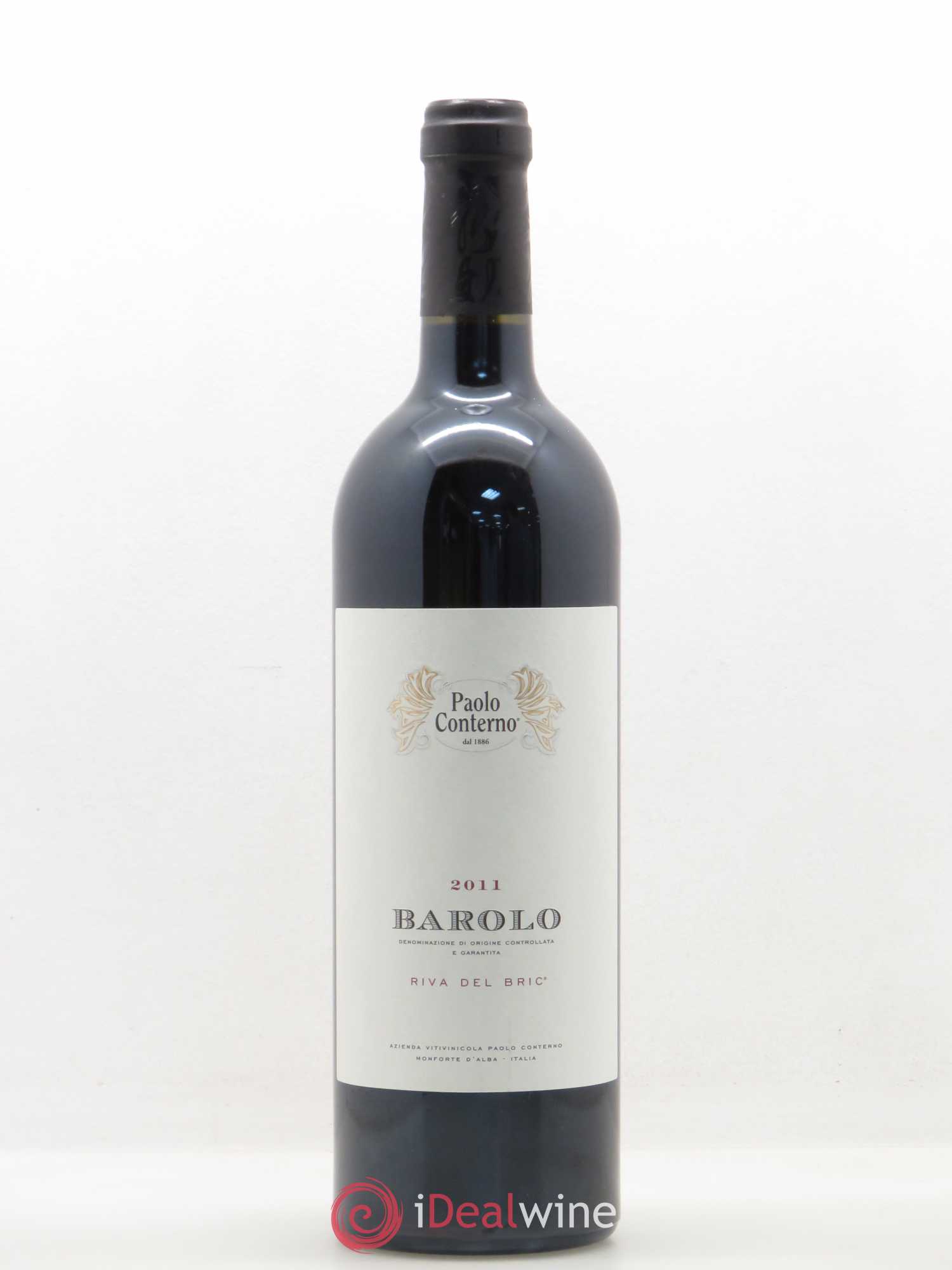 Barolo Riva del Bric Paolo Conterno 2011 - Lot de 1 bouteille - 0
