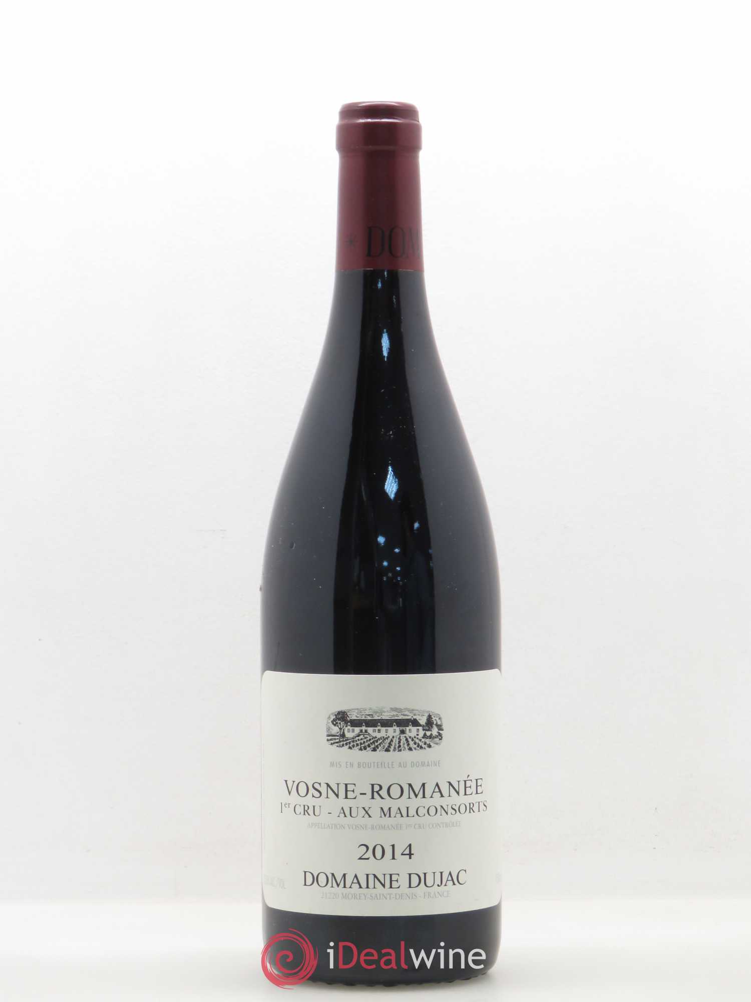 Vosne-Romanée 1er Cru Aux Malconsorts Dujac (Domaine) 2014 - Lotto di 1 bottiglia - 0