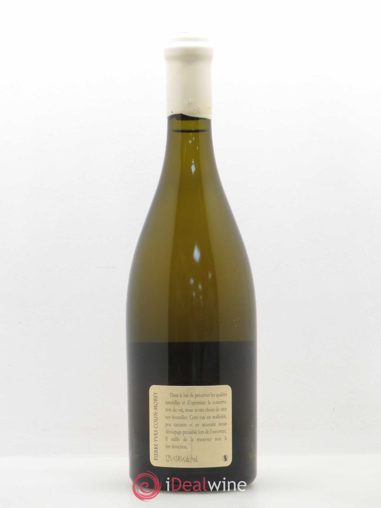 Meursault 1er Cru Les Perrières Pierre-Yves Colin Morey 2014 - Lot de 1 bouteille - 1