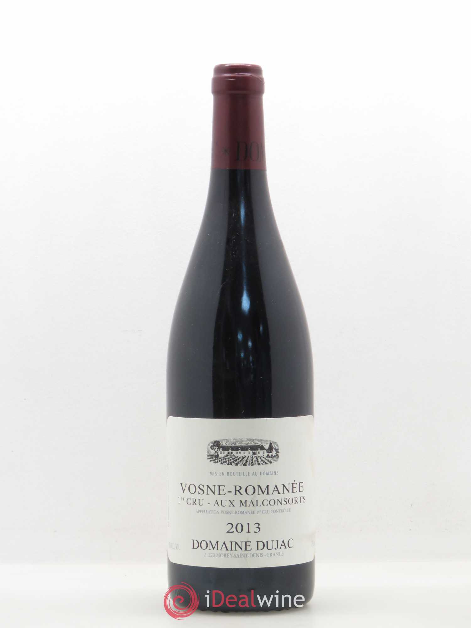 Vosne-Romanée 1er Cru Aux Malconsorts Dujac (Domaine) 2013 - Posten von 1 Flasche - 0