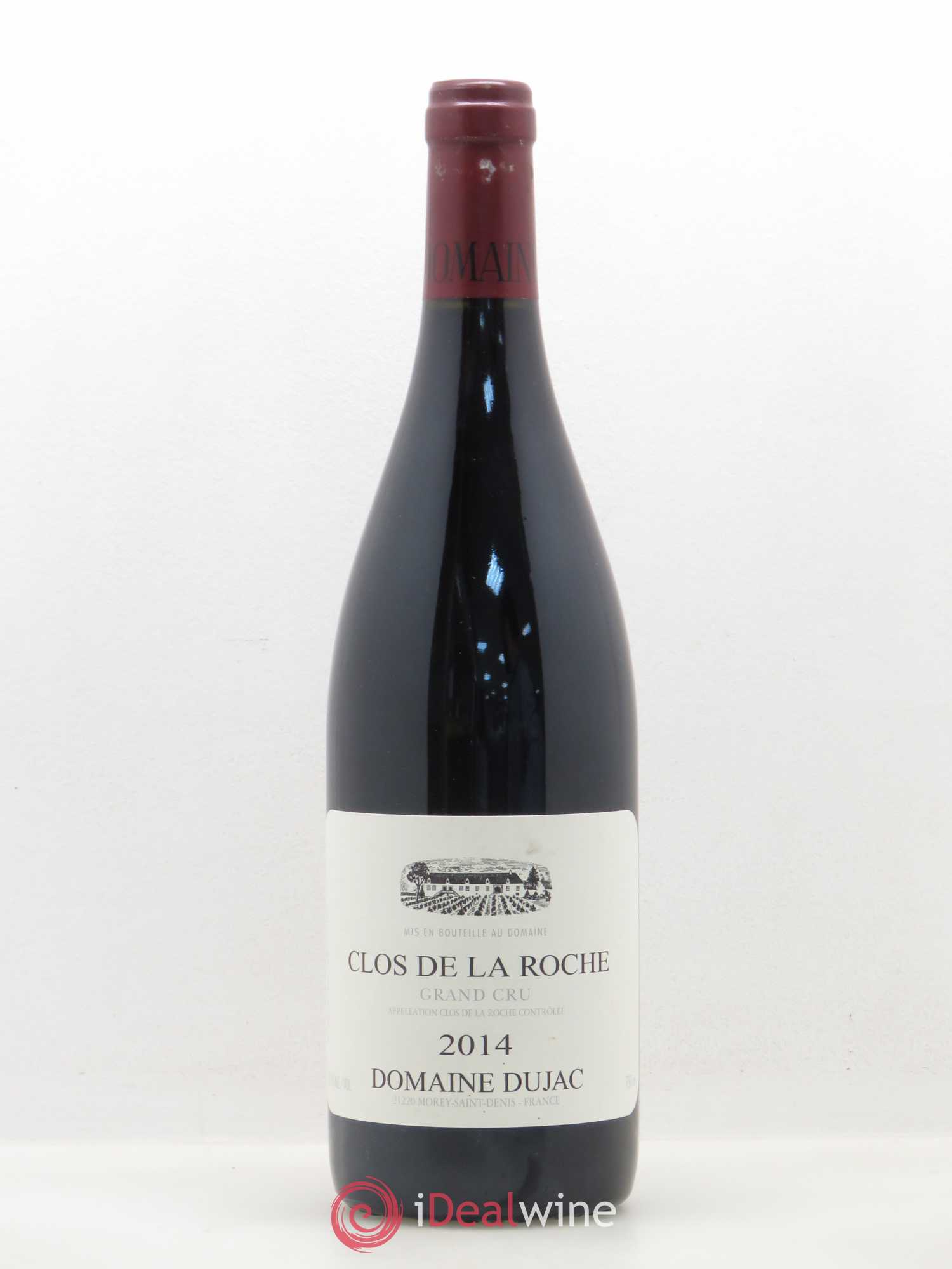 Clos de la Roche Grand Cru Dujac (Domaine) 2014 - Lot de 1 bouteille - 0