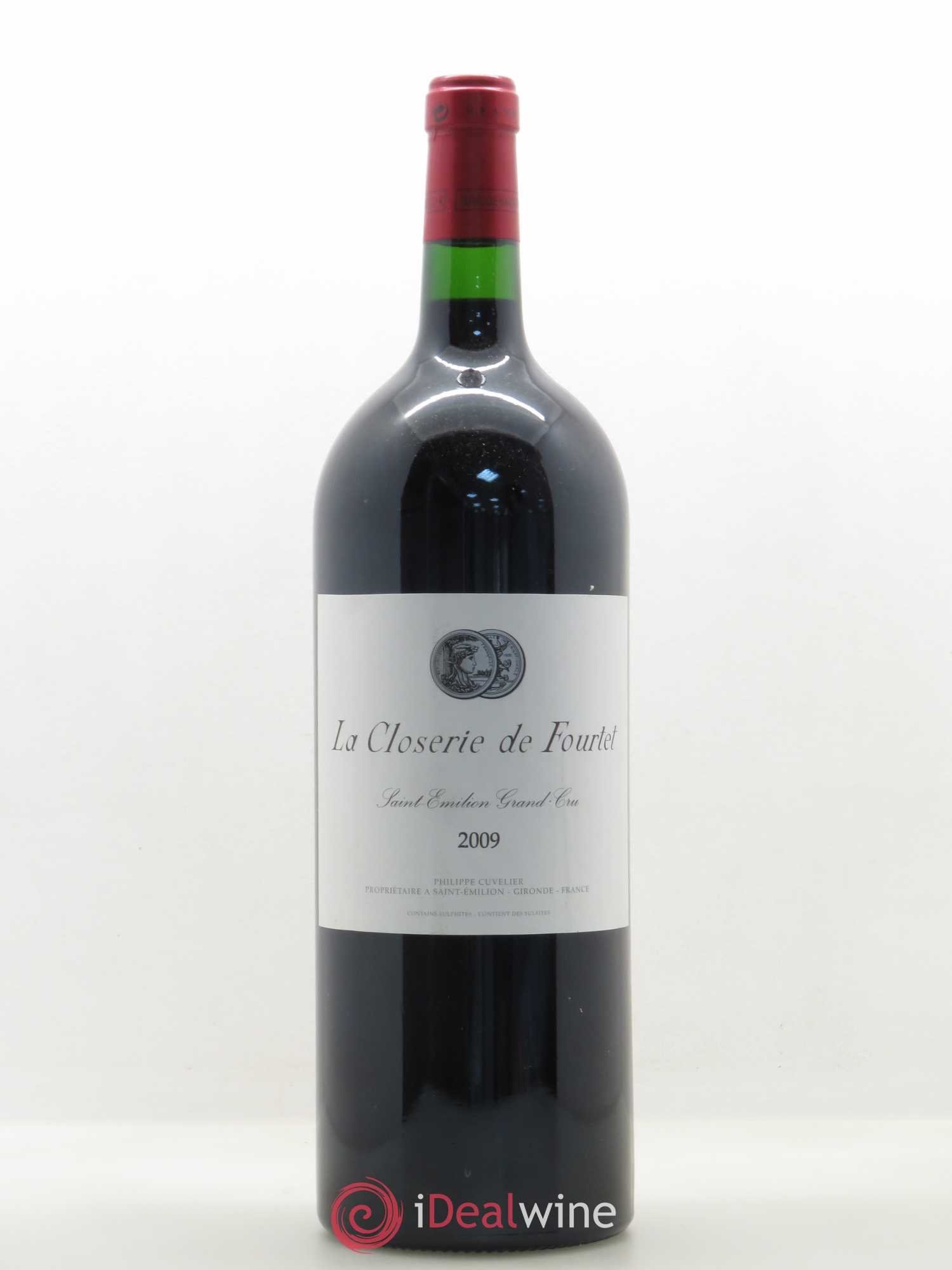Saint-Émilion La Closerie de Fourtet 2009 - Posten von 1 Magnum - 0