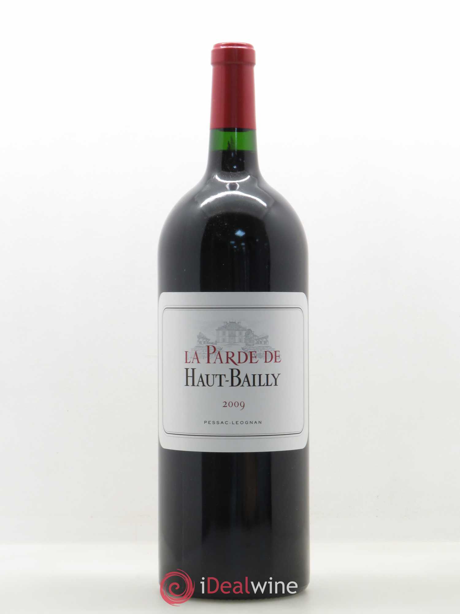 Haut Bailly II (Anciennement La Parde de Haut-Bailly) Second Vin 2009 - Lot de 1 magnum - 0