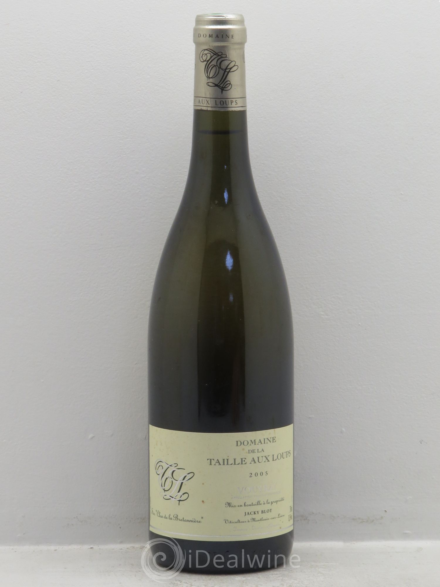 Vouvray Clos de la Bretonnière La Taille aux Loups 2005 - Lot de 1 bouteille - 0