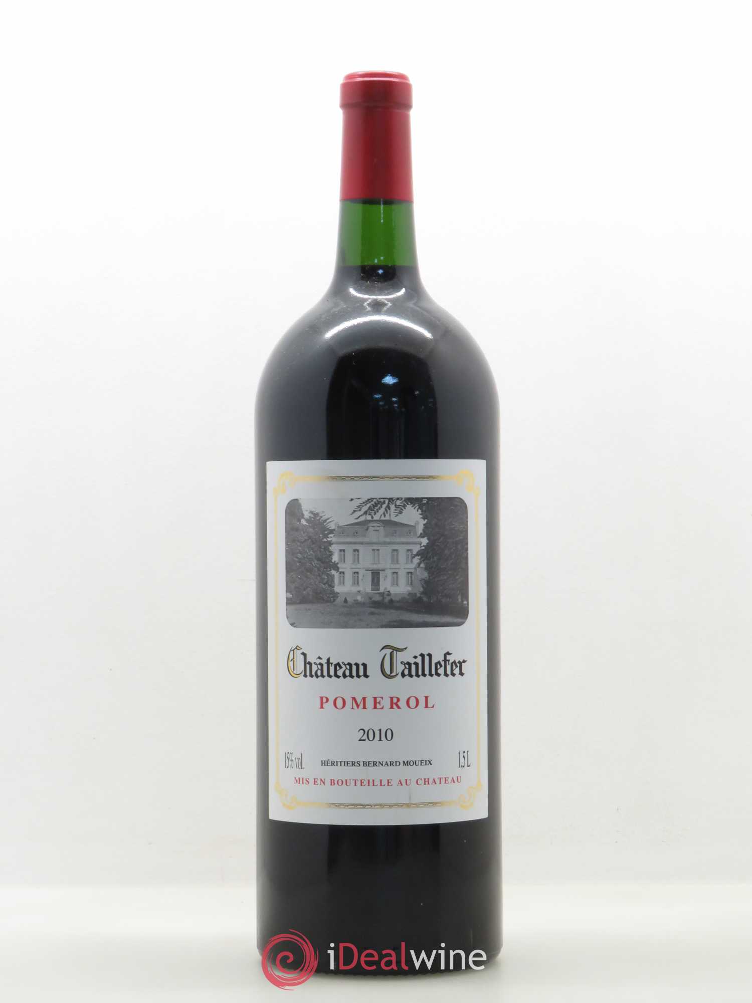 Château Taillefer 2010 - Lot de 1 magnum - 0
